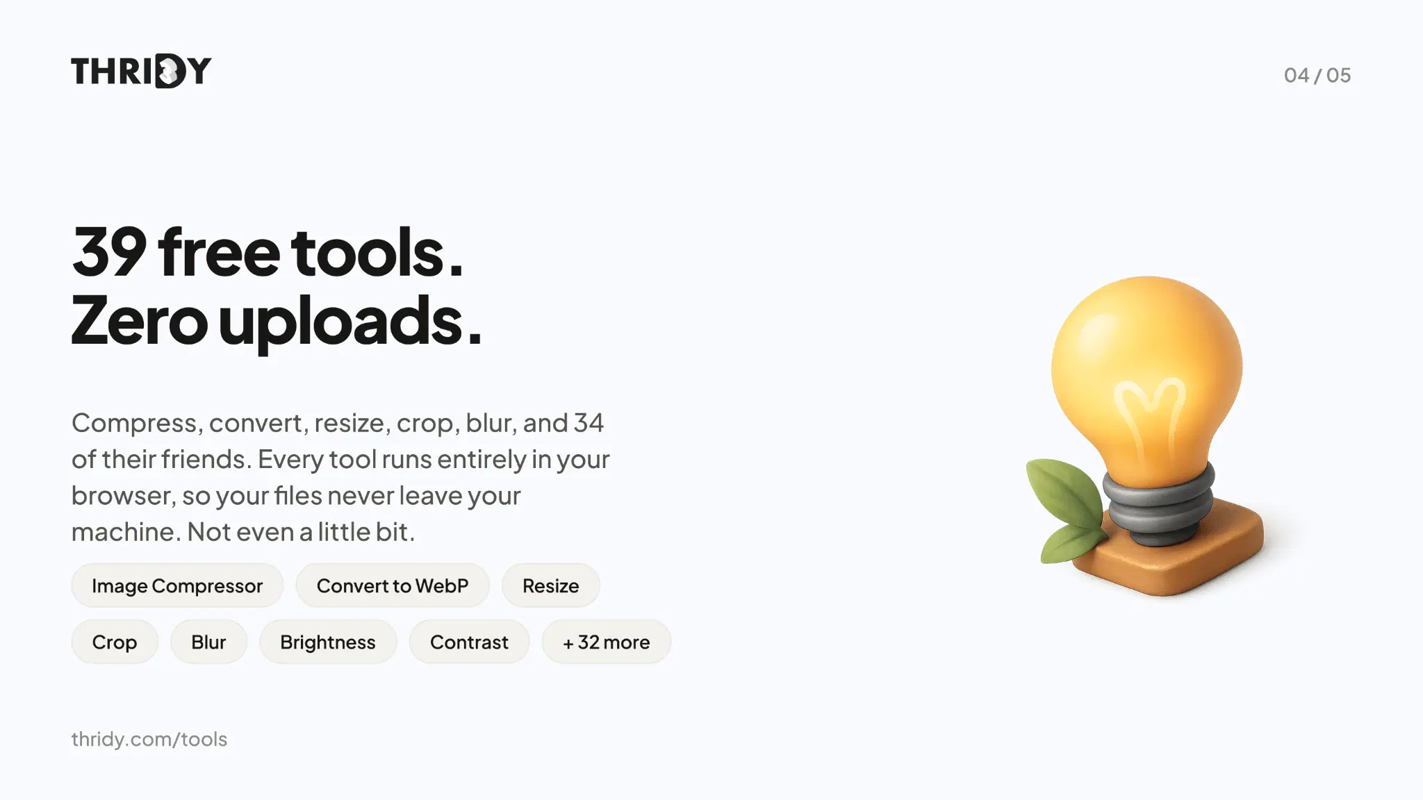 Screenshot 4 of Thridy