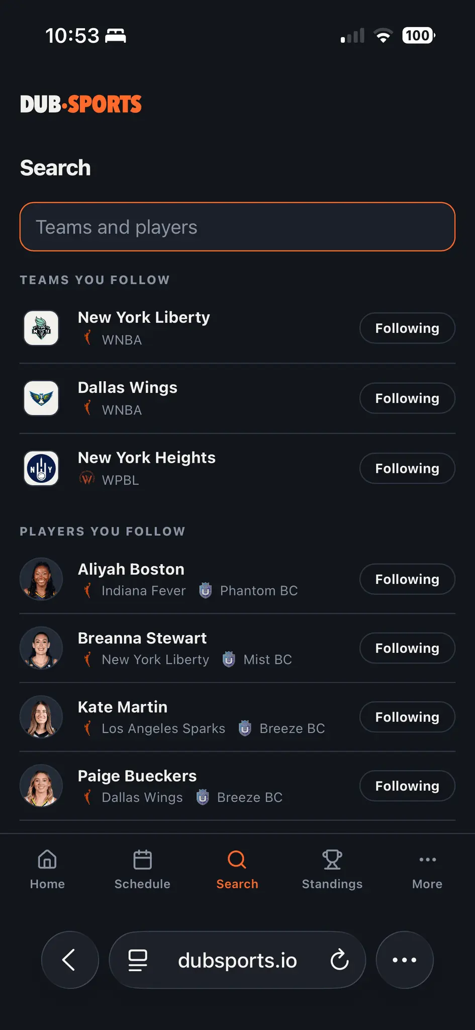 Screenshot 8 of Dub Sports