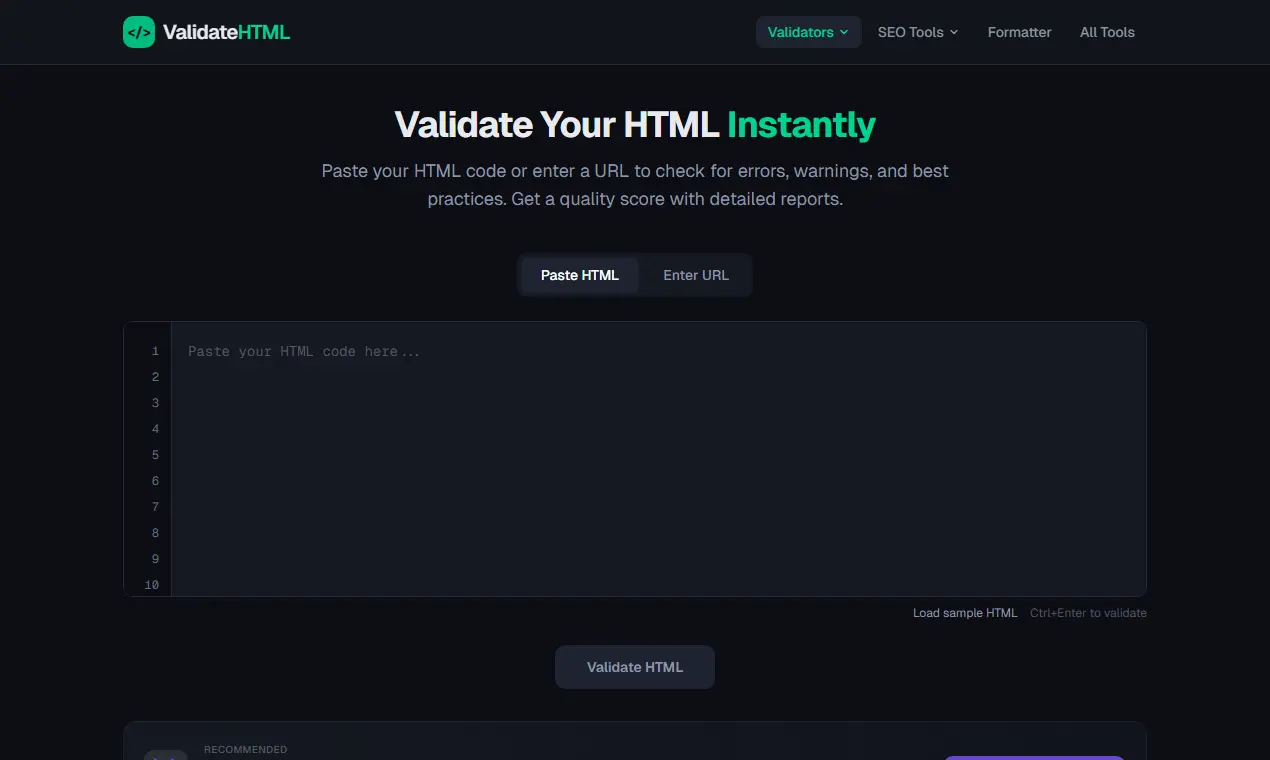 Screenshot 6 of ValidateHTML