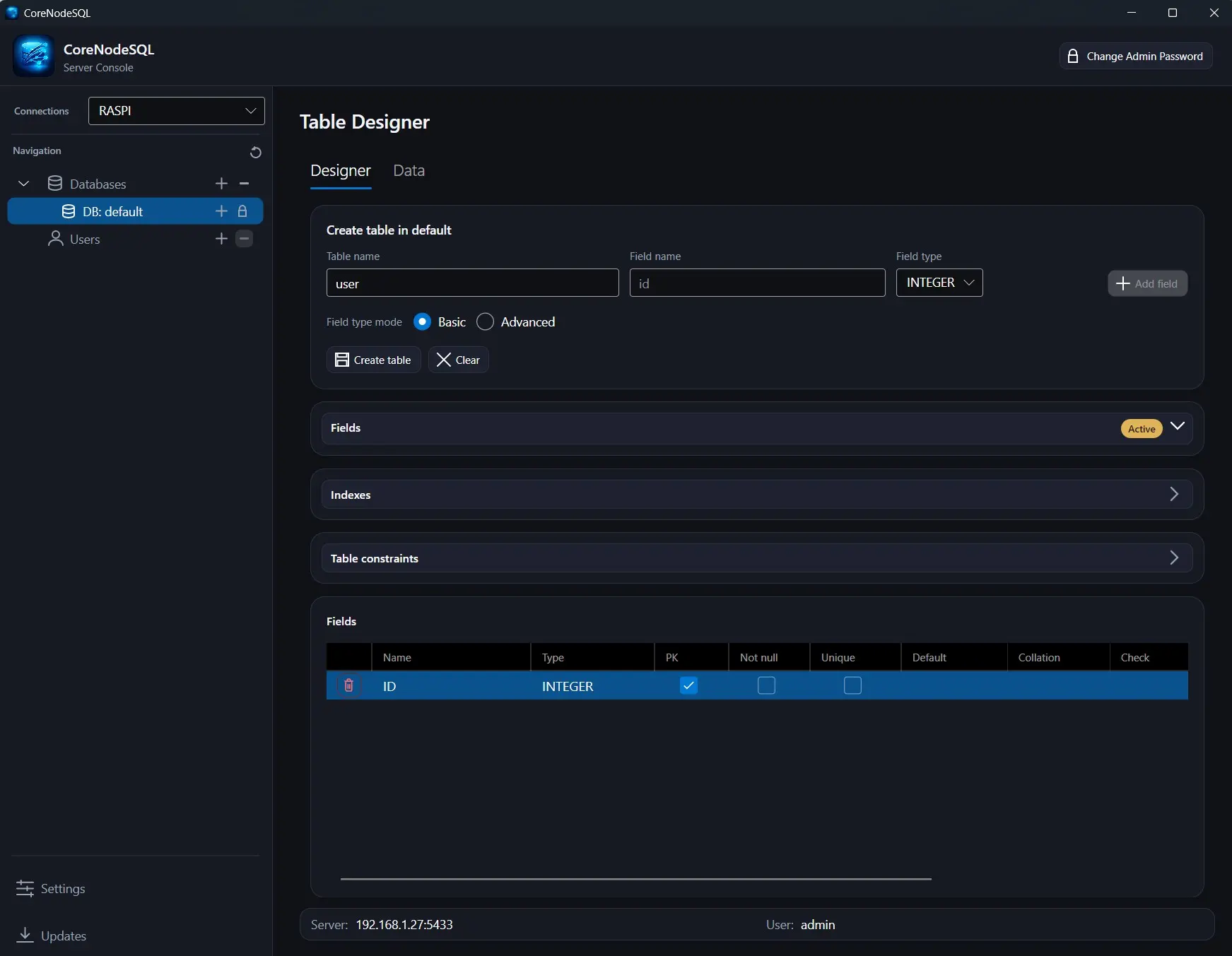 Screenshot 3 of CoreNodeSQL