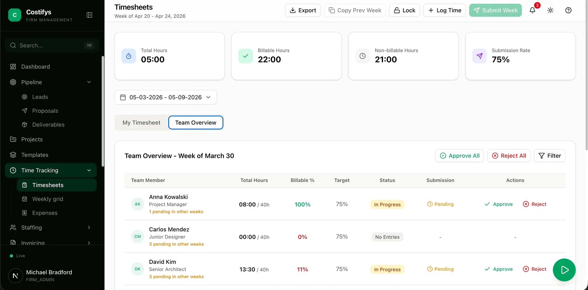 Screenshot 1 of Costifys