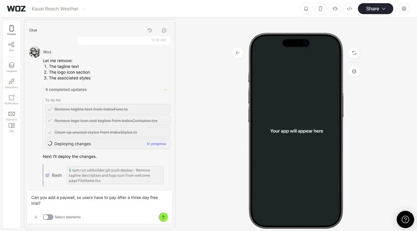 Screenshot 3 of Woz