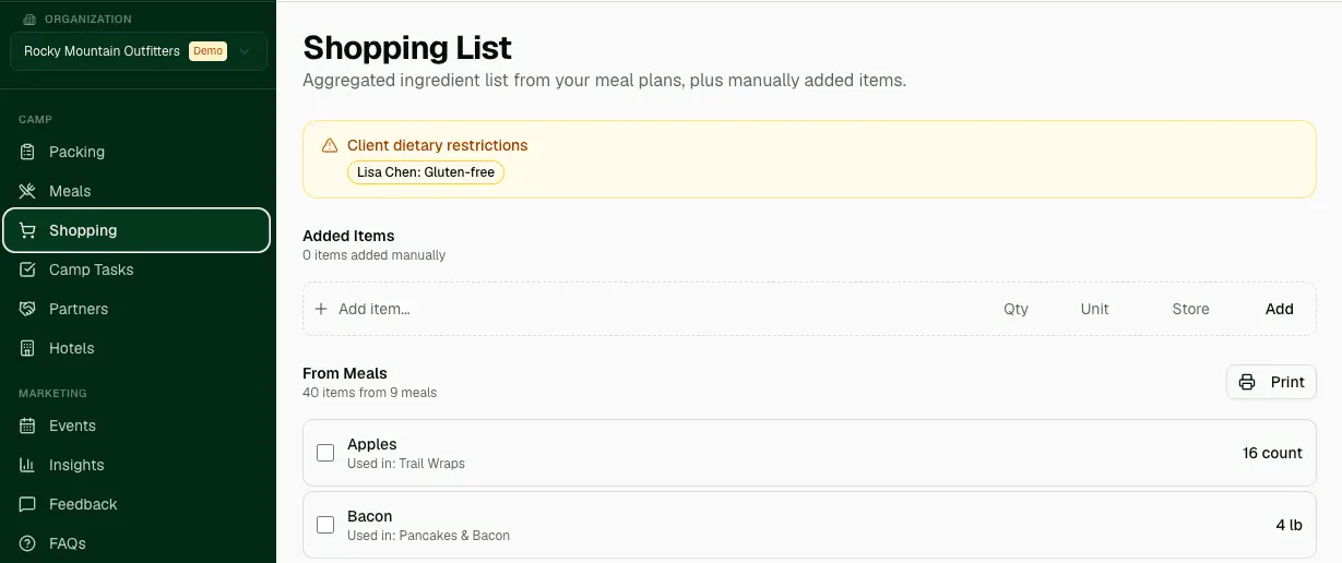 Screenshot 3 of Hunt Outfitter