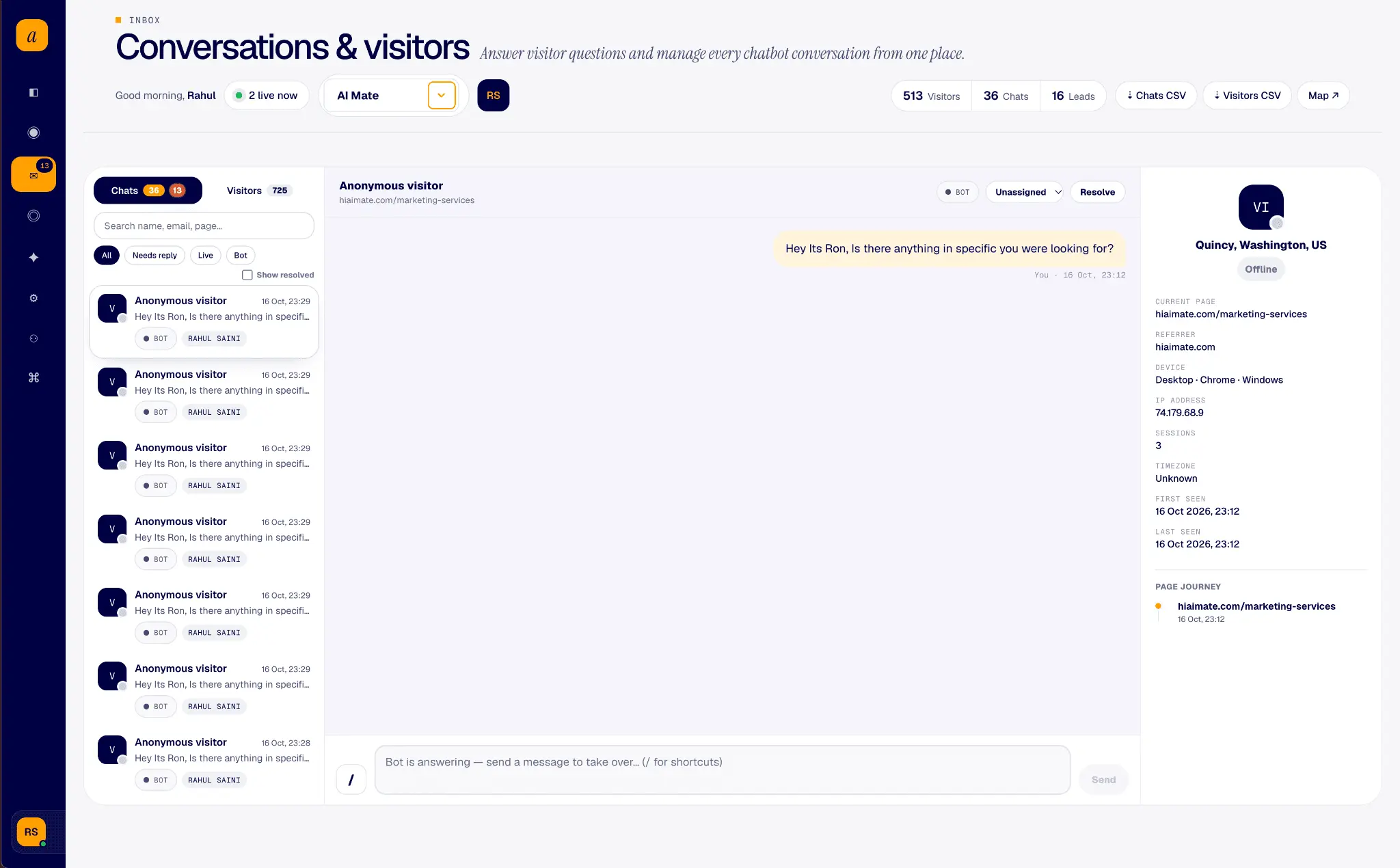 Screenshot 6 of Aimate