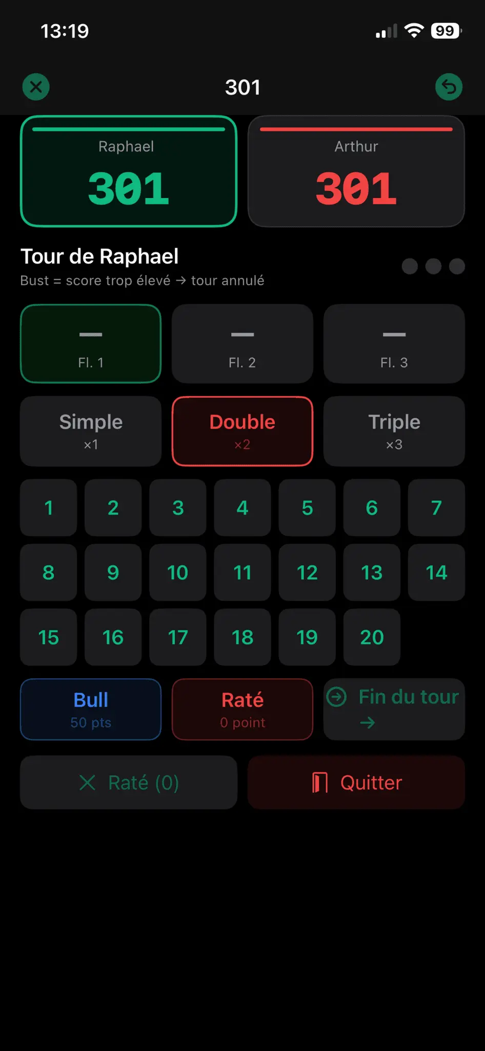 Screenshot 7 of Point counter, Darts