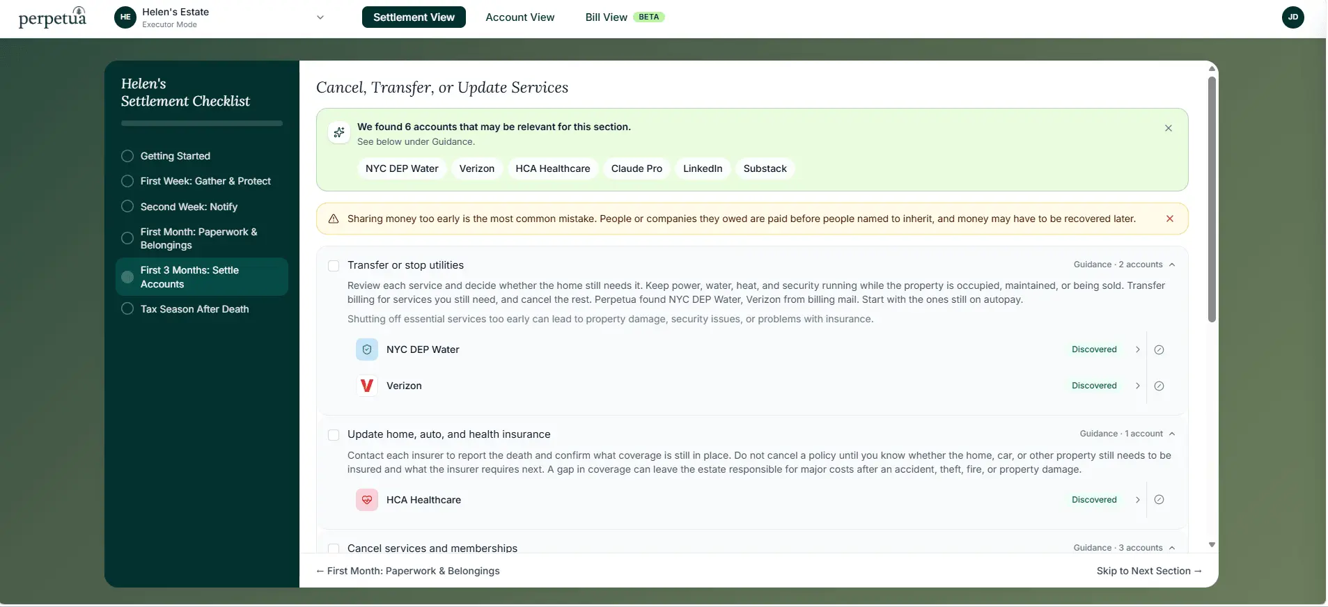 Screenshot 4 of Perpetua