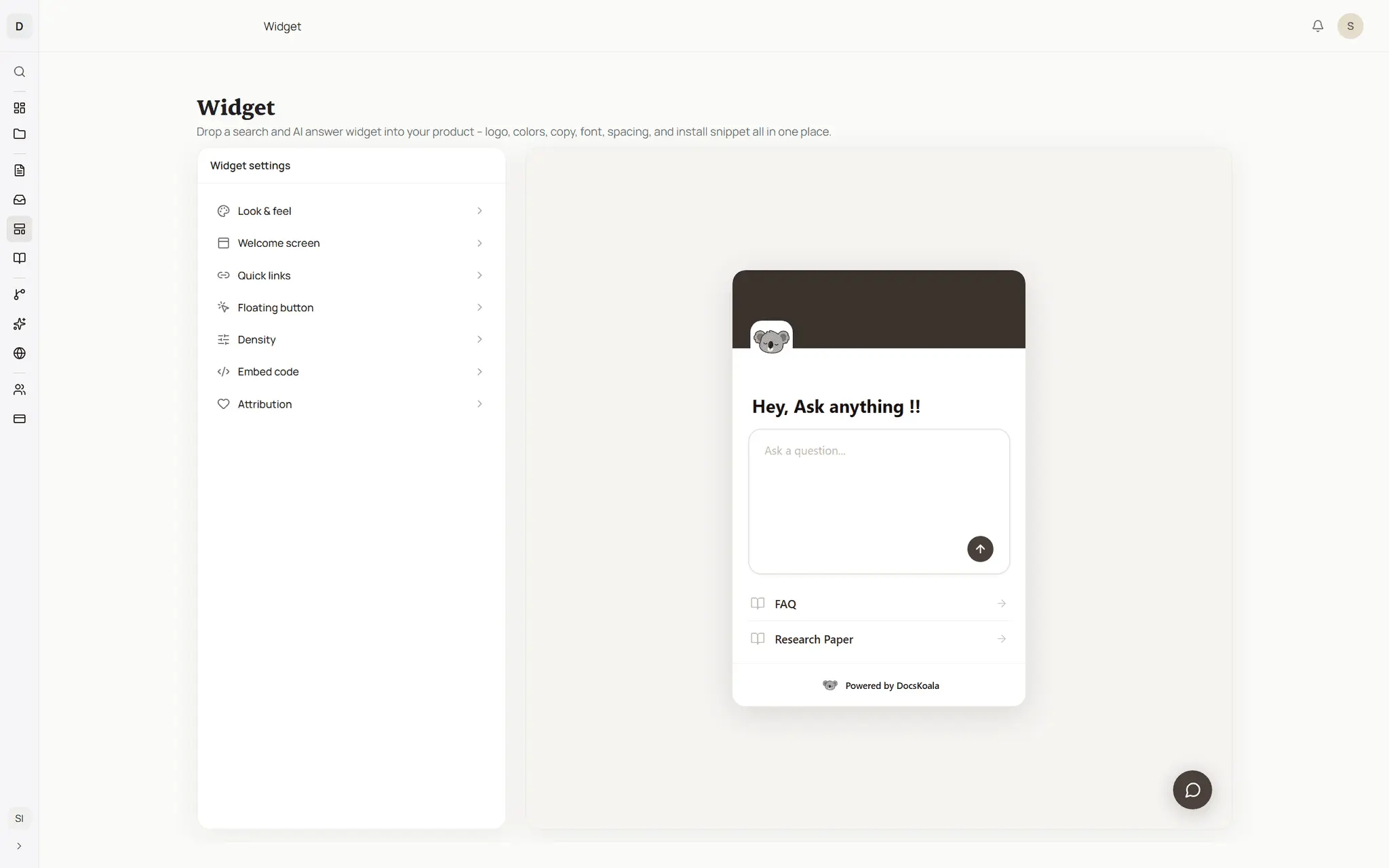 Screenshot 1 of DocsKoala