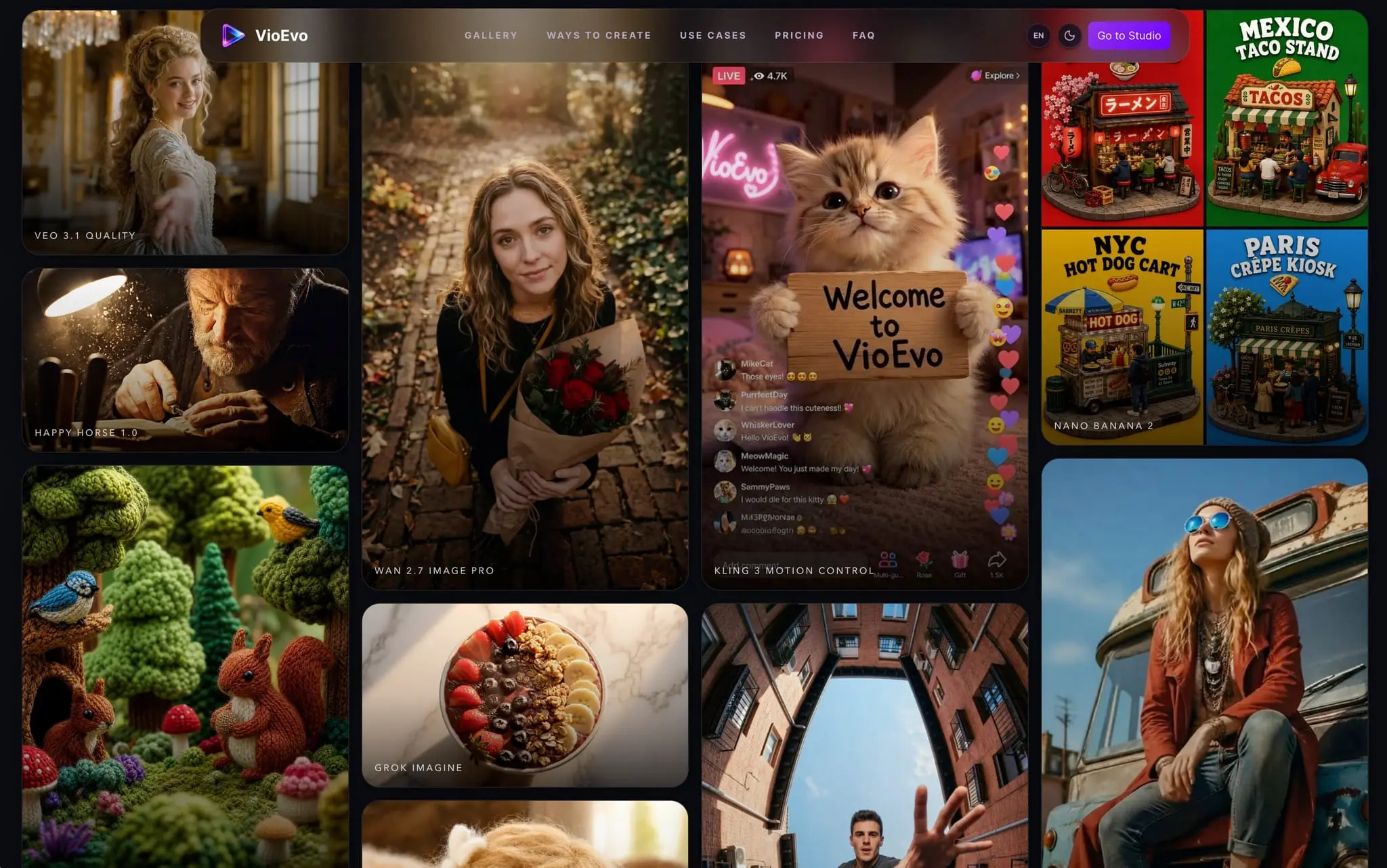 Screenshot 1 of VioEvo