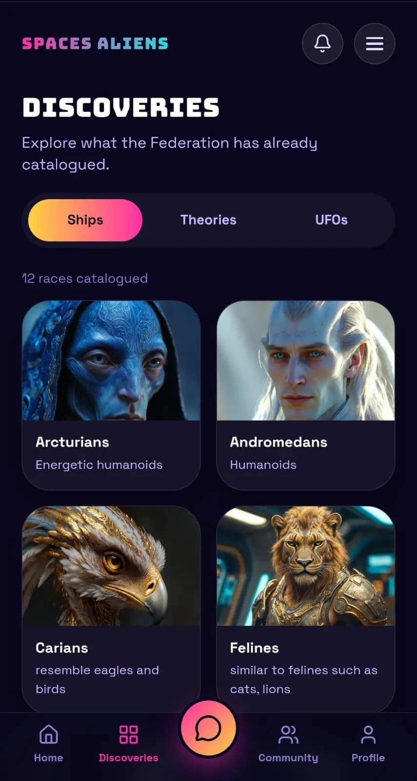 Screenshot 5 of Spaces Aliens
