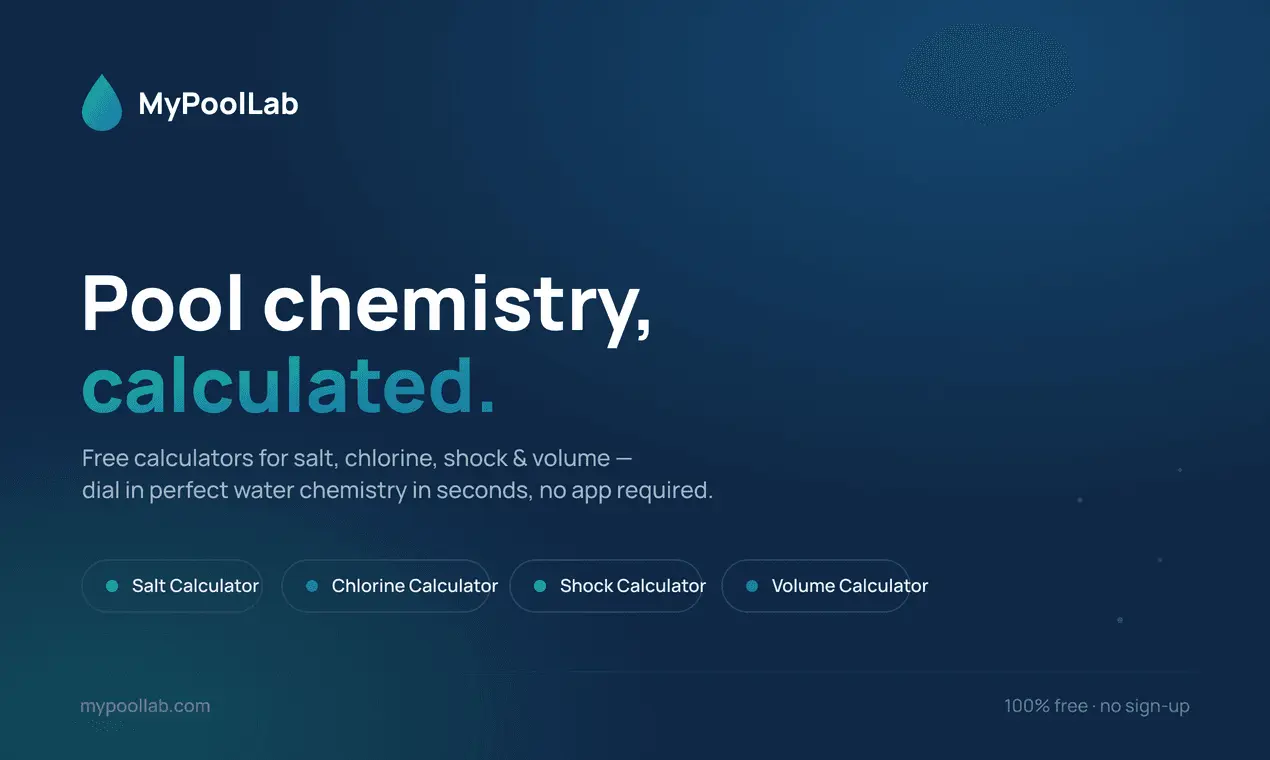 Screenshot 1 of MyPoolLab