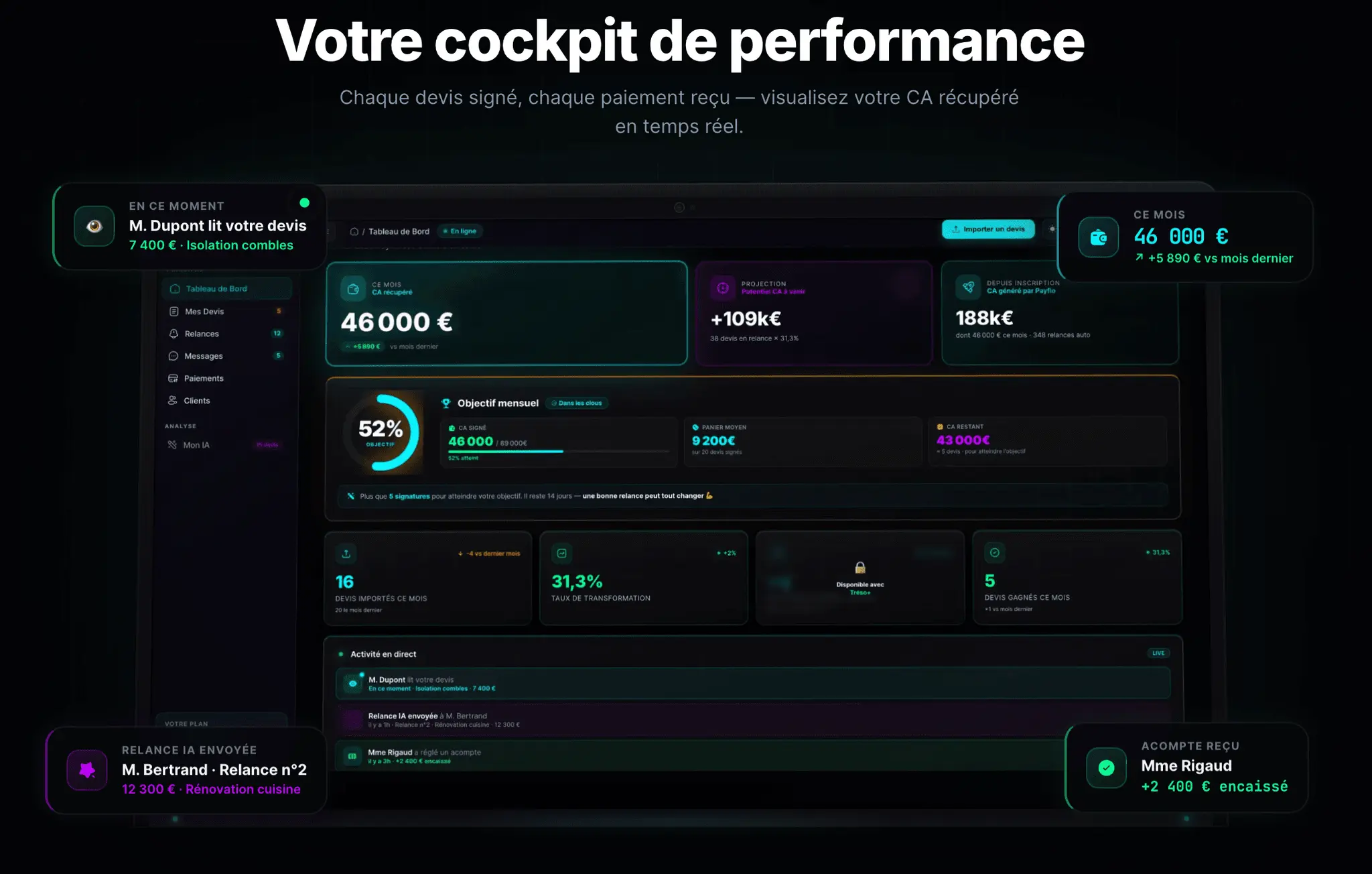 Screenshot 4 of payflo