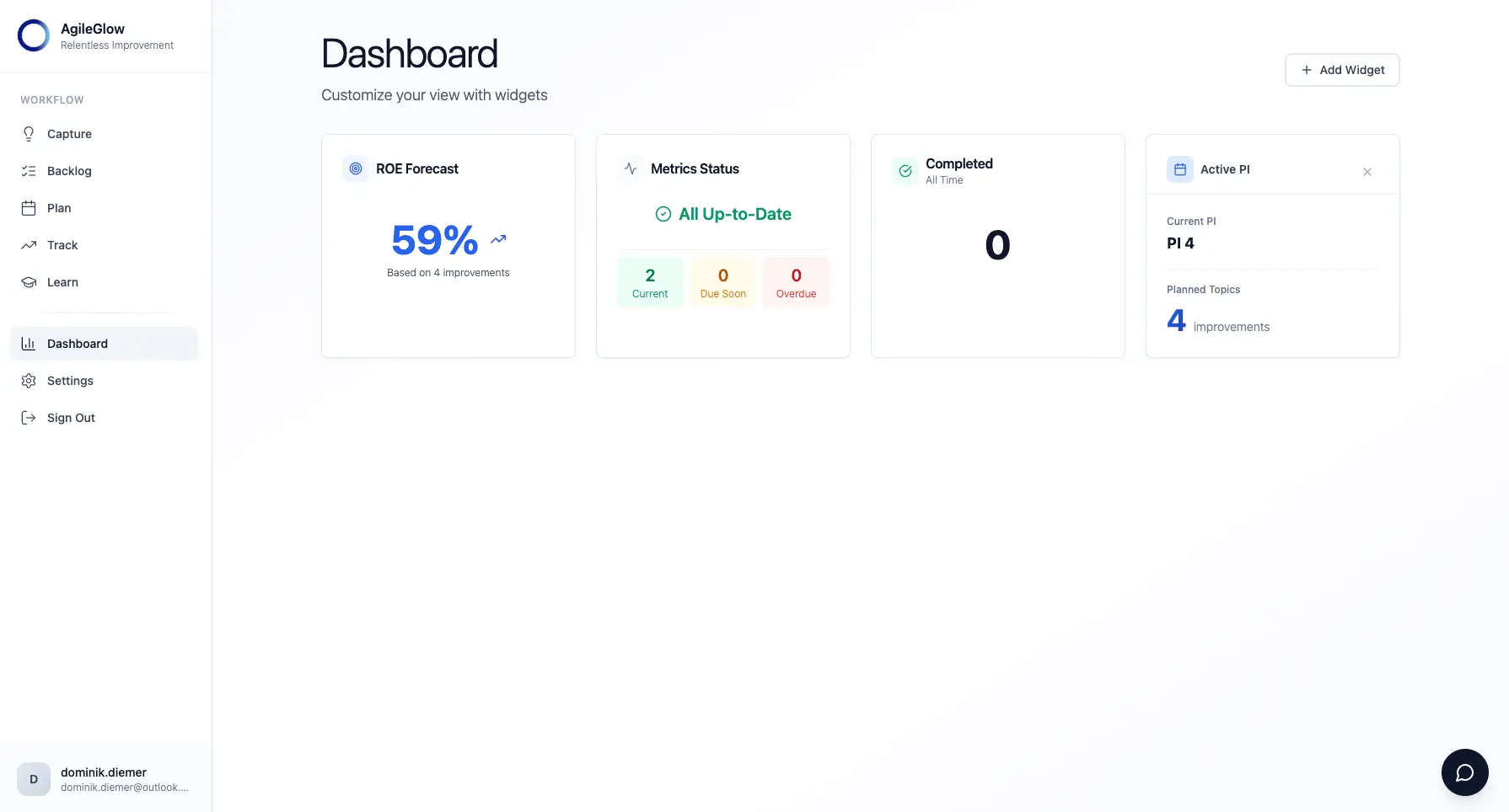 Screenshot 7 of AgileGlow.io