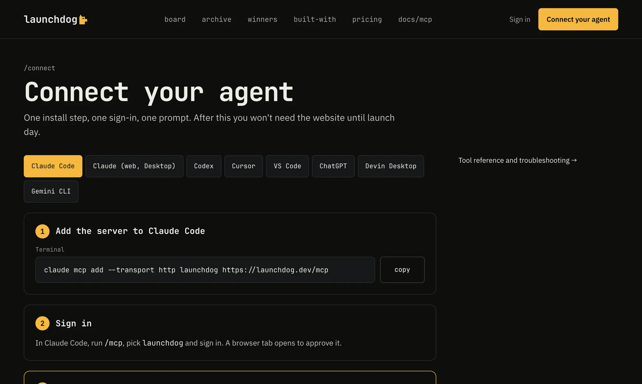 Screenshot 2 of Launchdog