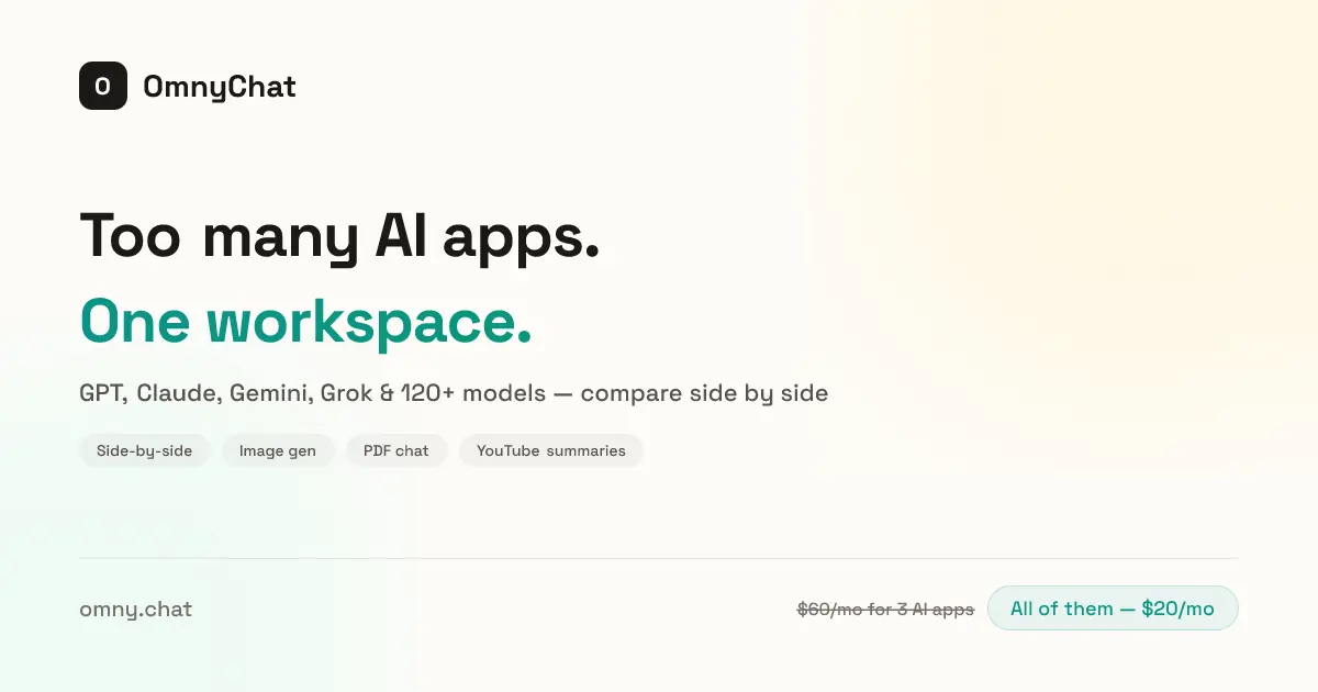 Screenshot 2 of OmnyChat