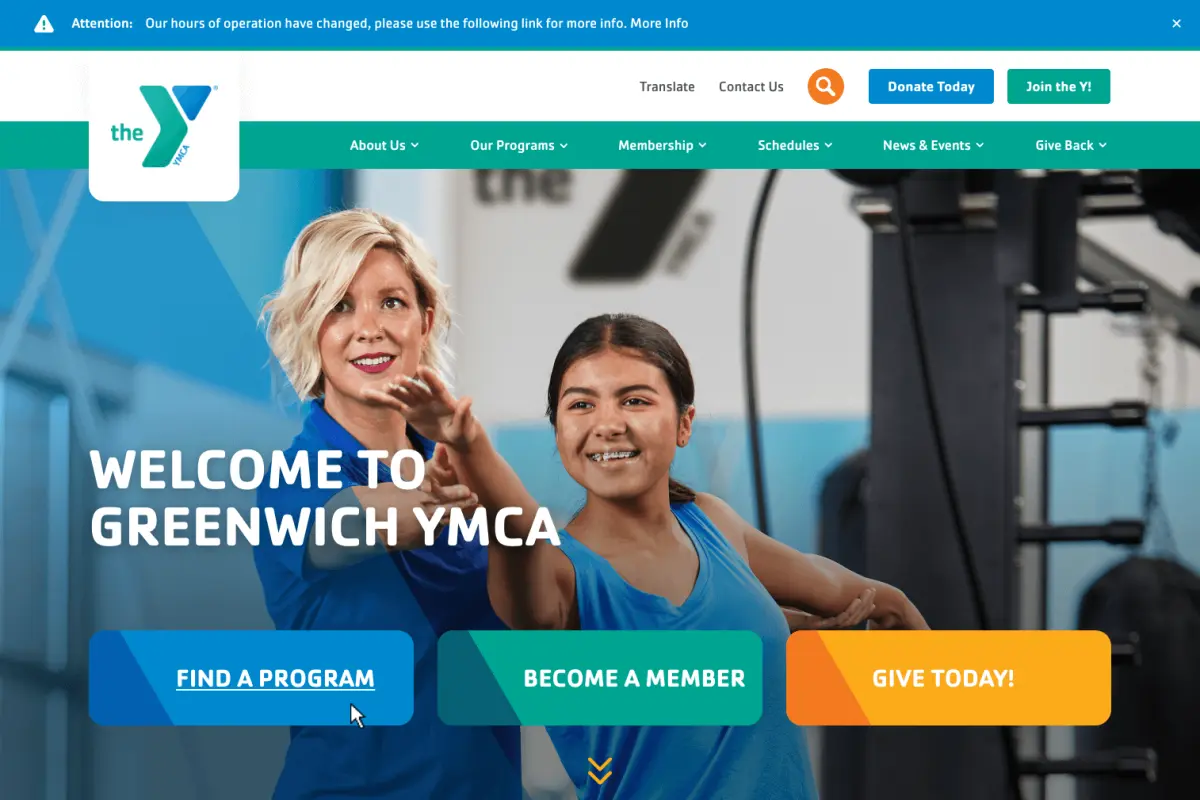 Screenshot 7 of Morweb - Nonprofit CMS Website Builder