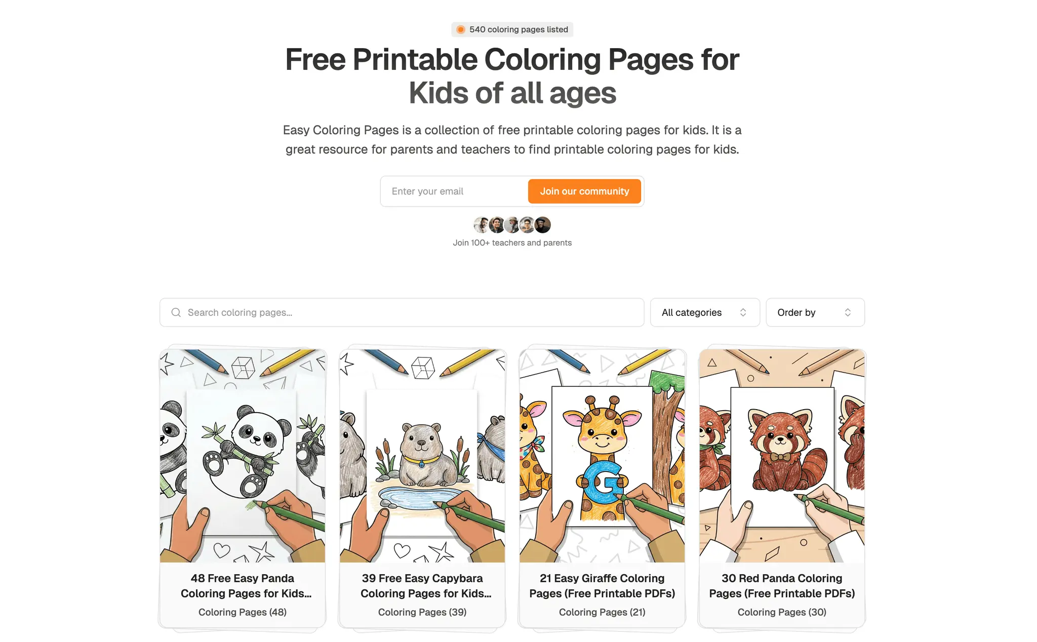 Screenshot 1 of Easy Coloring AI