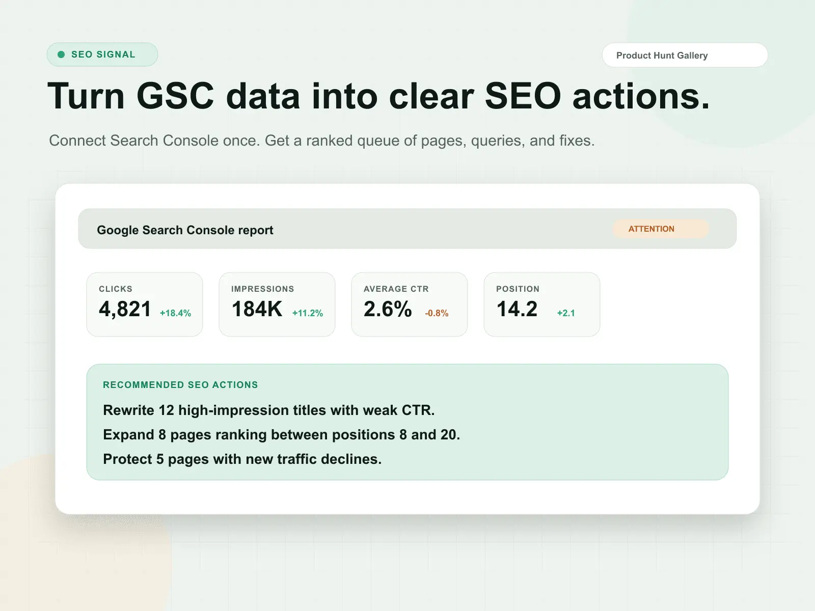 Screenshot 3 of SEO Signal