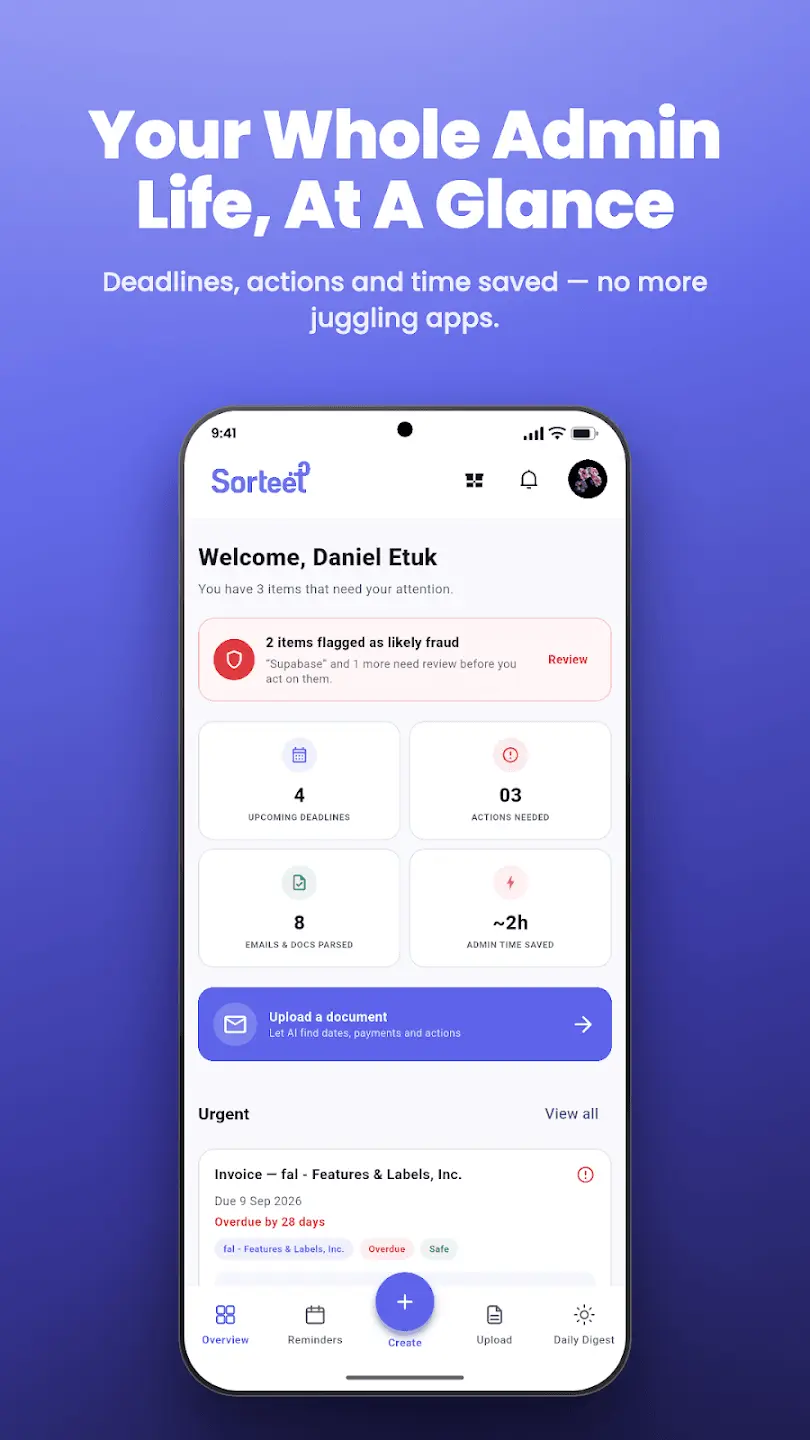 Screenshot 5 of Sorteet