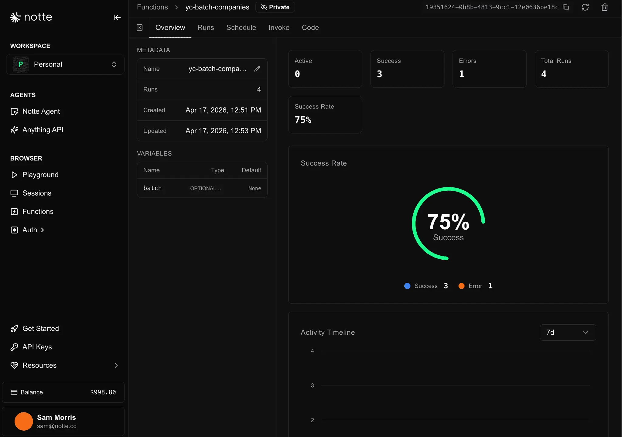 Screenshot 8 of Notte