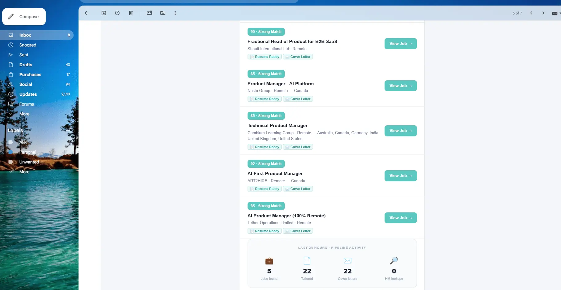 Screenshot 3 of Jobs2Rely