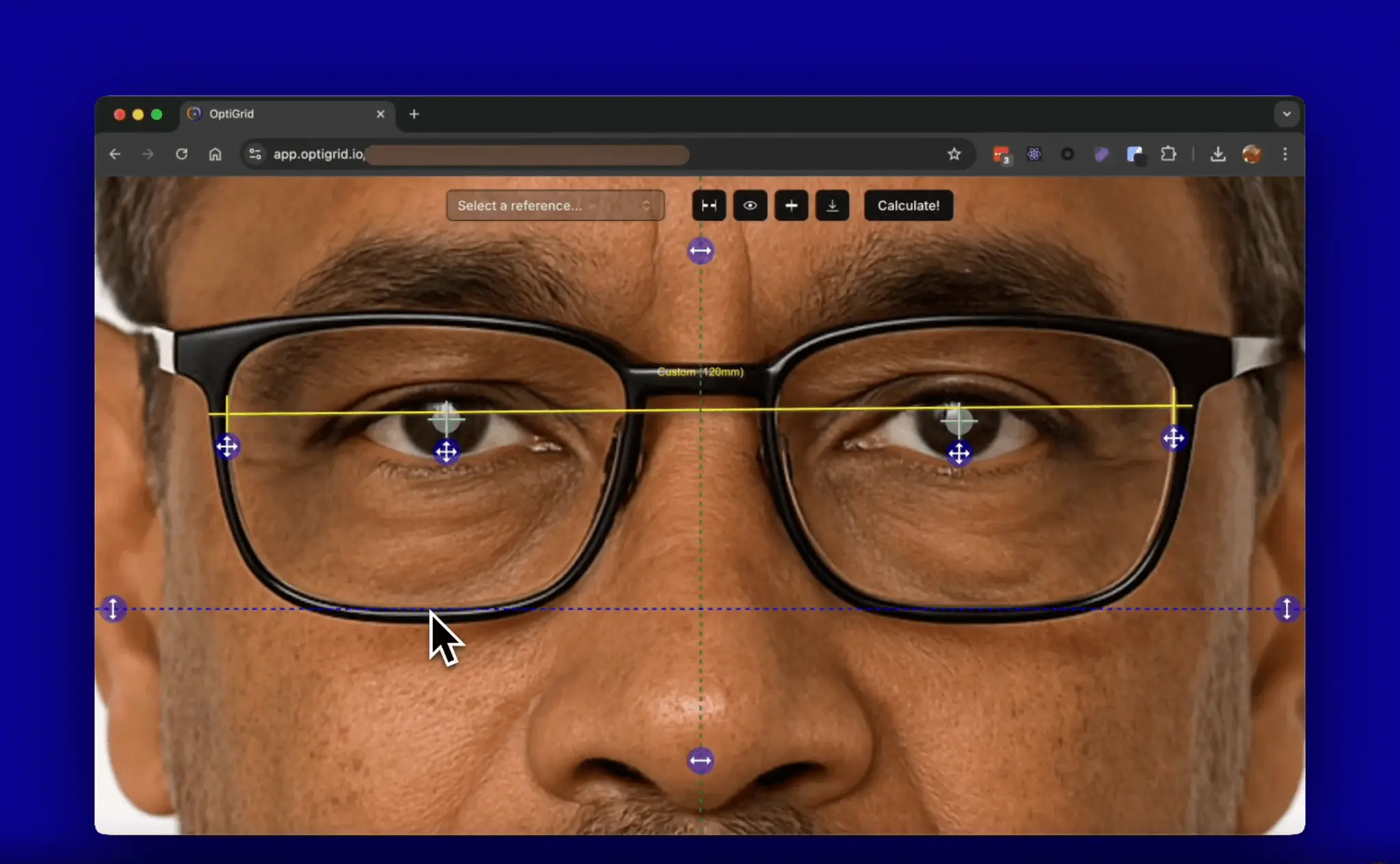 Screenshot 1 of Optogrid