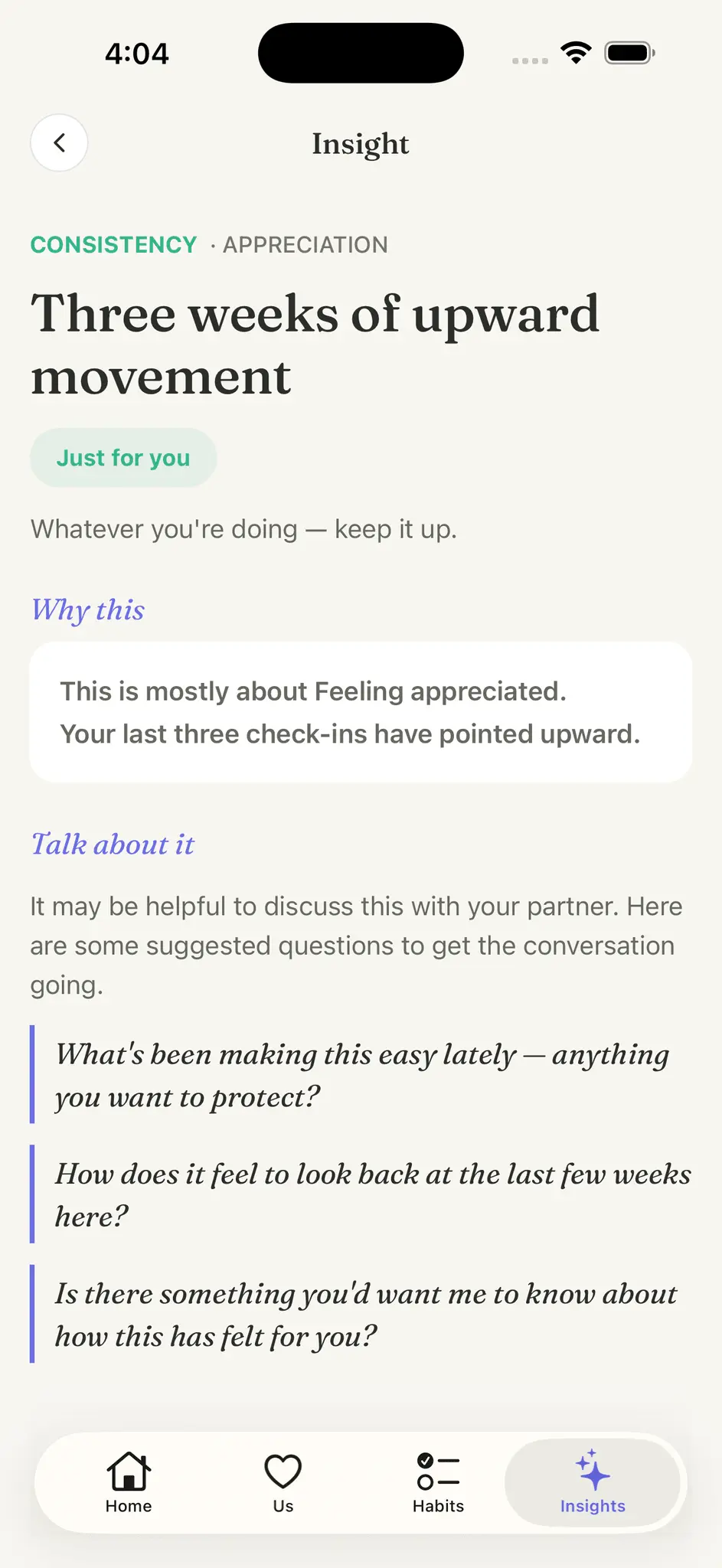 Screenshot 6 of A Couple of Habits