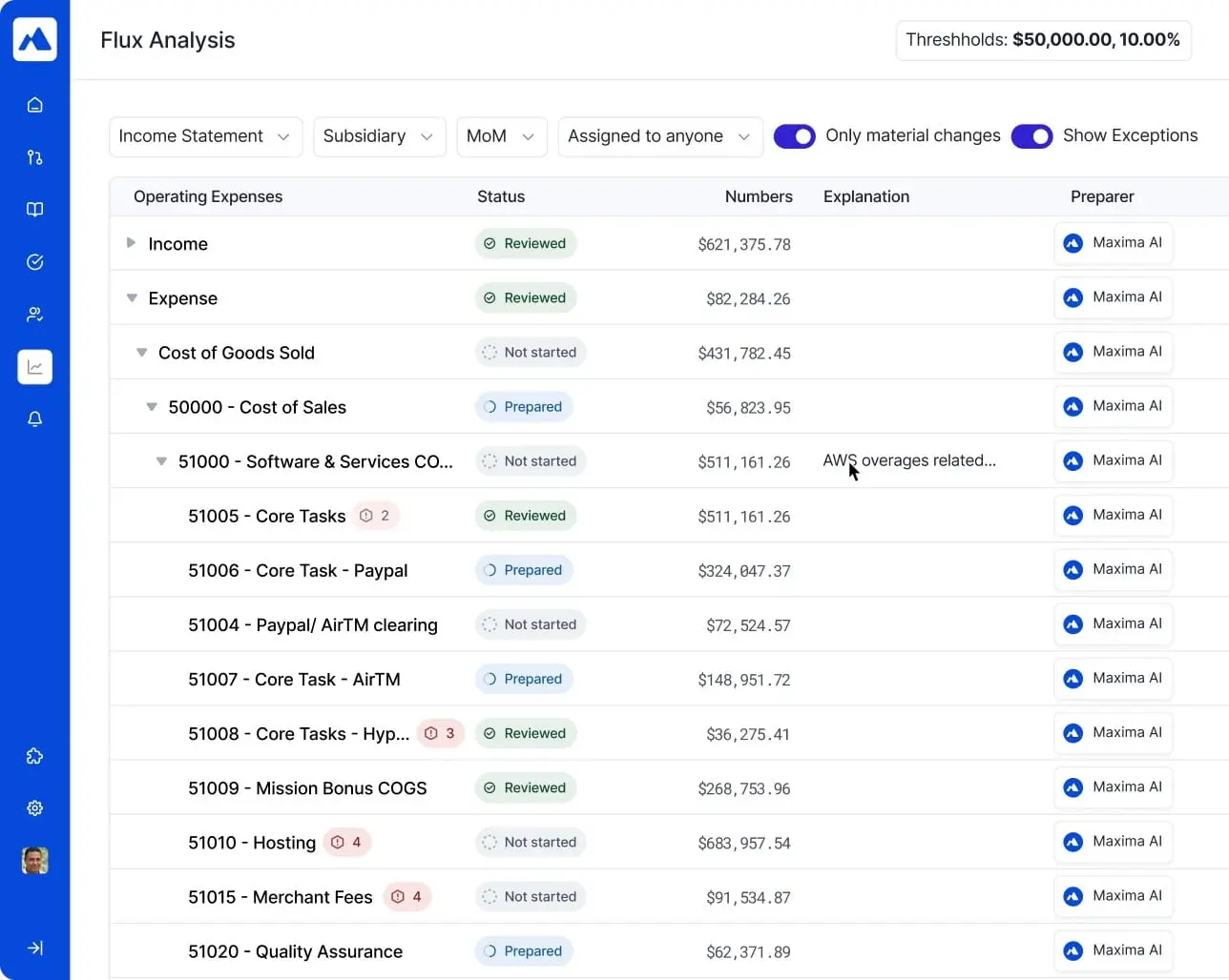 Screenshot 1 of Maxima