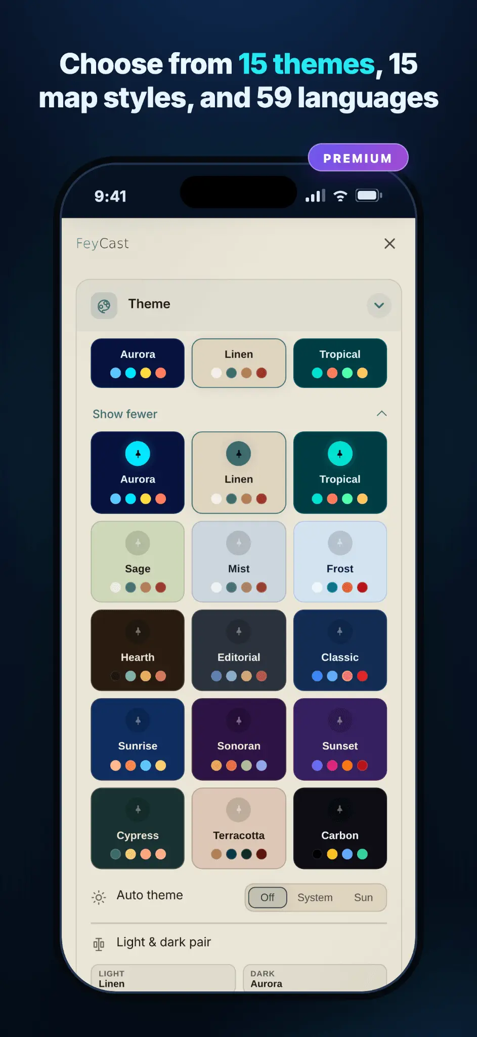 Screenshot 8 of FeyCast