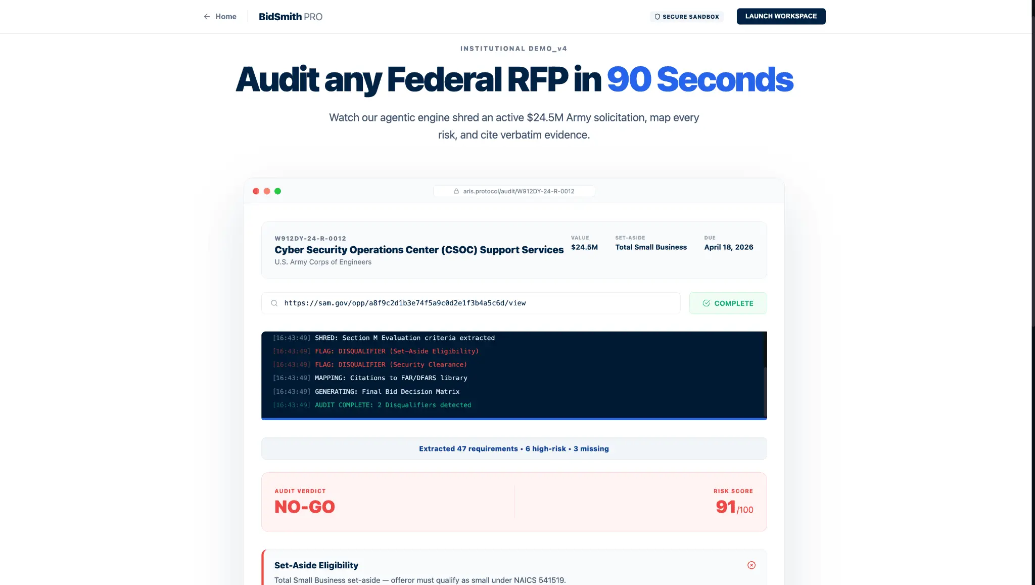Screenshot 2 of BidSmith