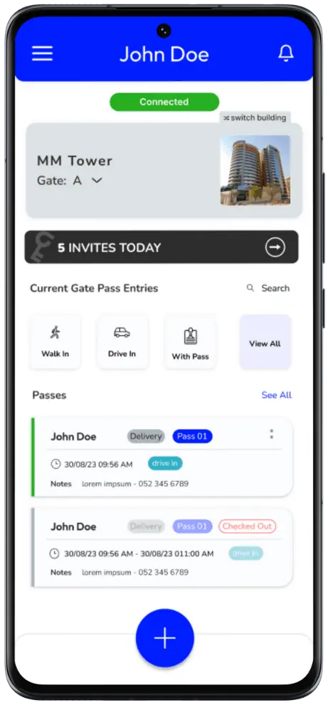 Screenshot 3 of MyGatePass