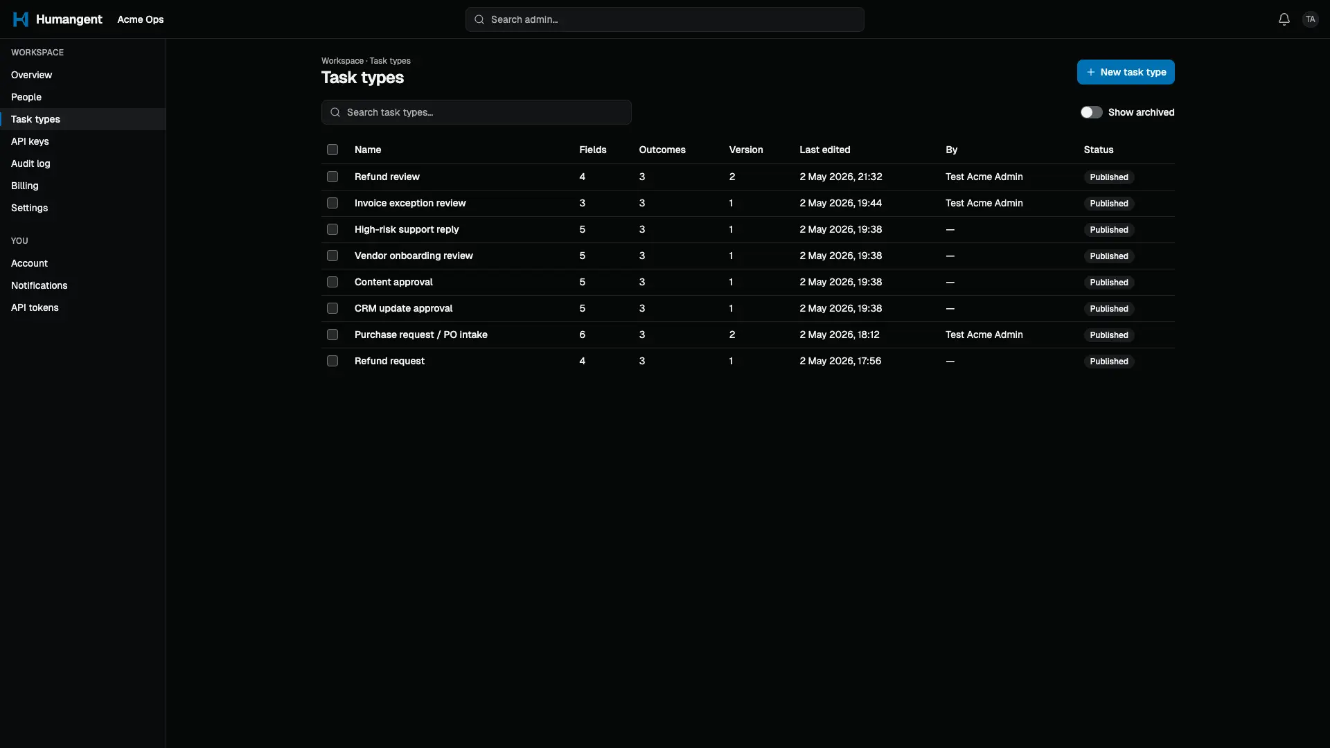 Screenshot 4 of Humangent