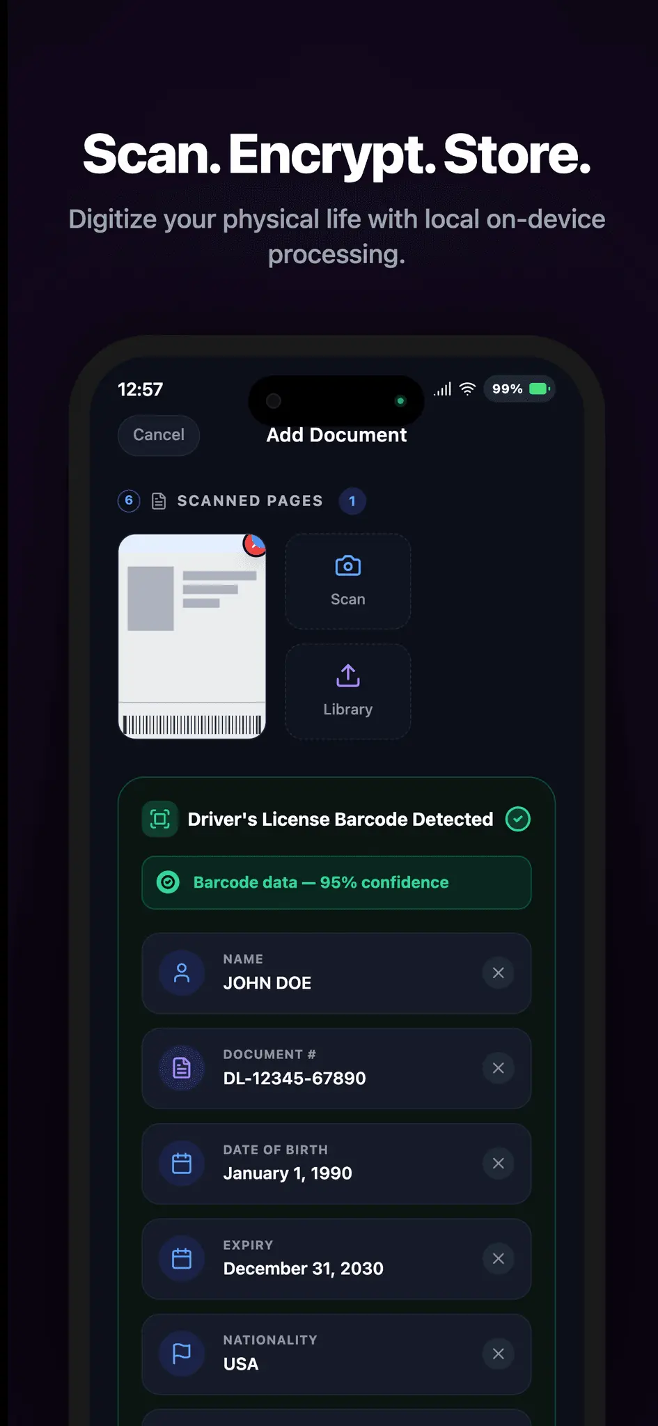 Screenshot 8 of Kinship Vault