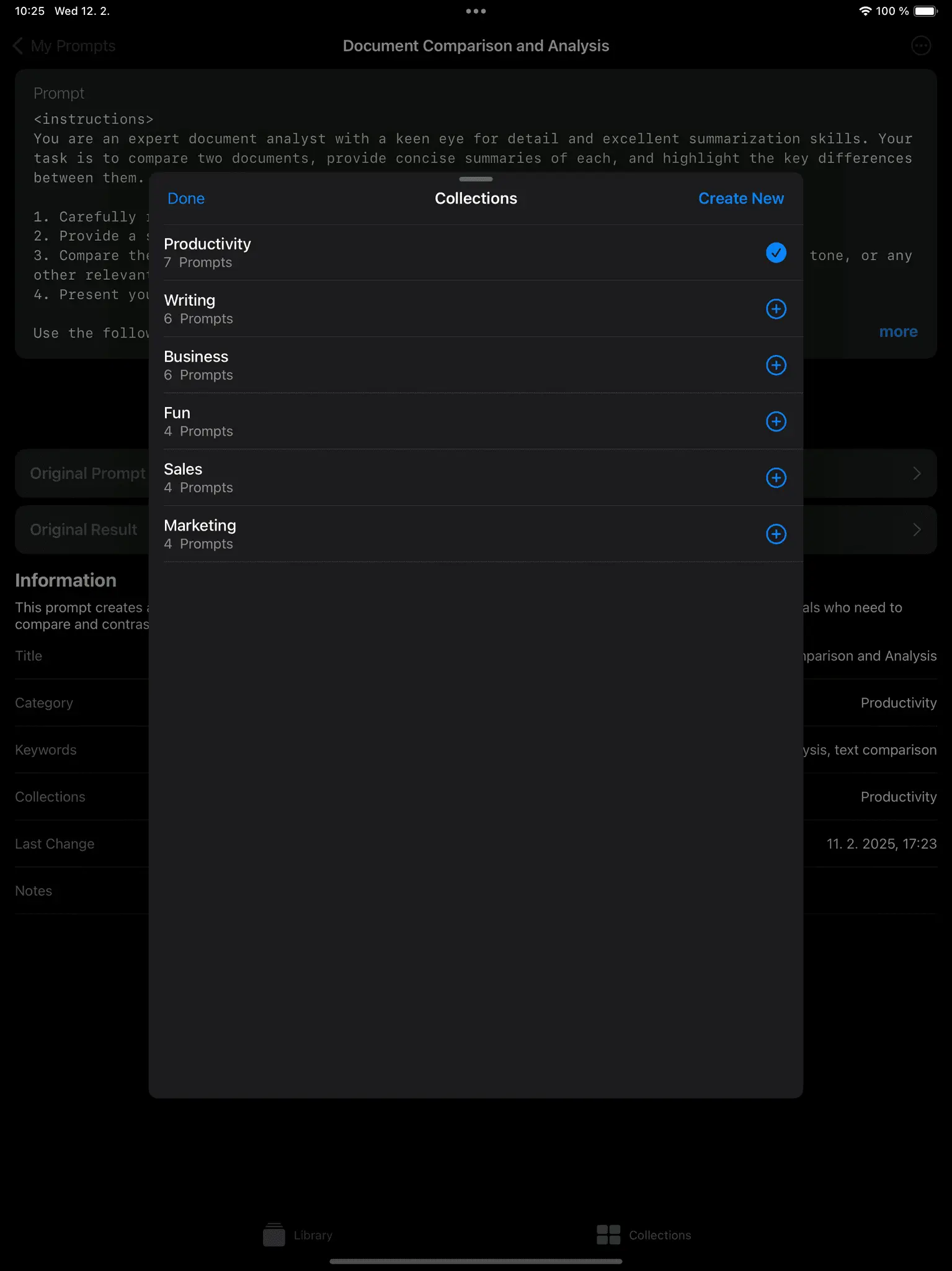 Screenshot 1 of PromptKit