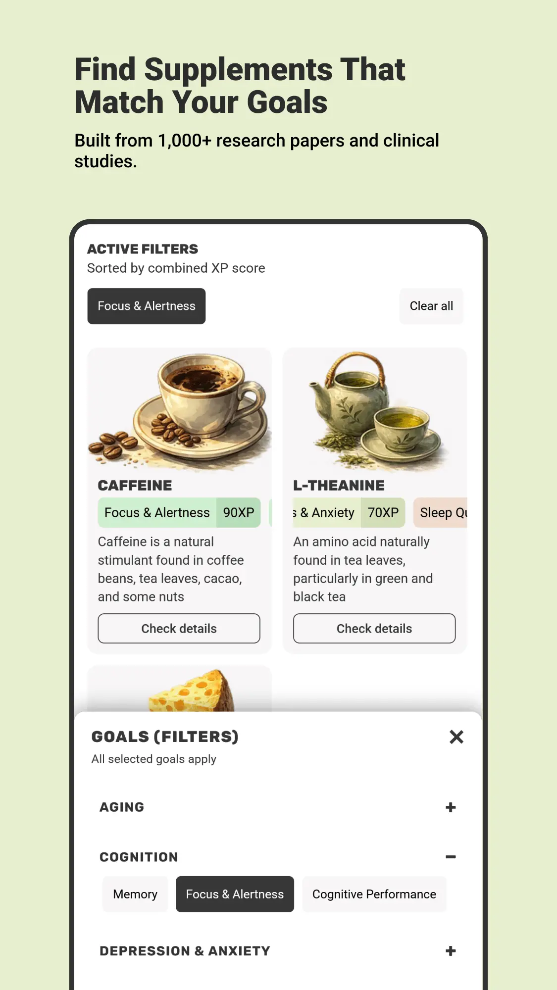 Screenshot 2 of Supplement Finder