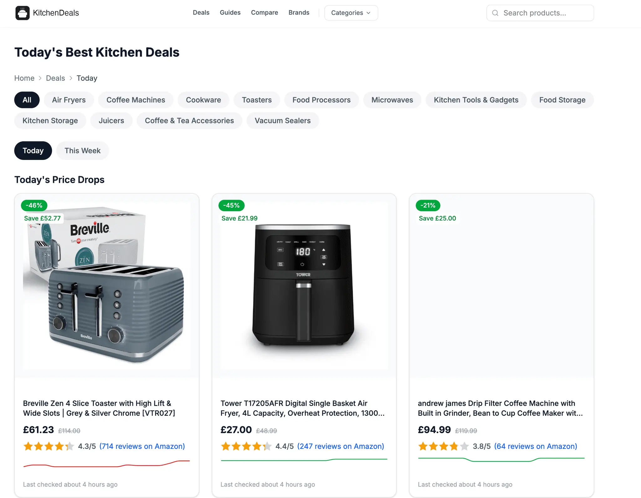Screenshot 5 of KitchenDeals UK