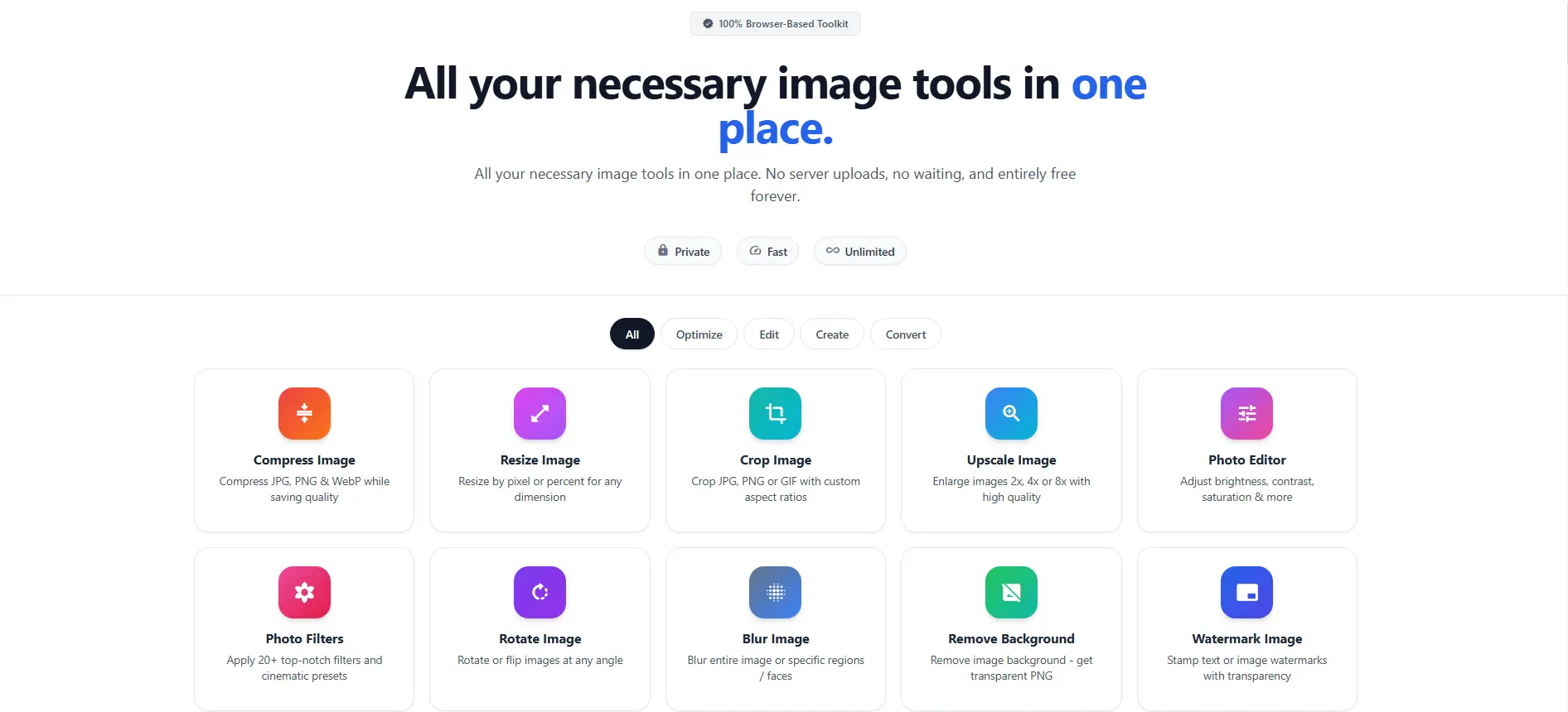 Screenshot 6 of Browser Image Tools