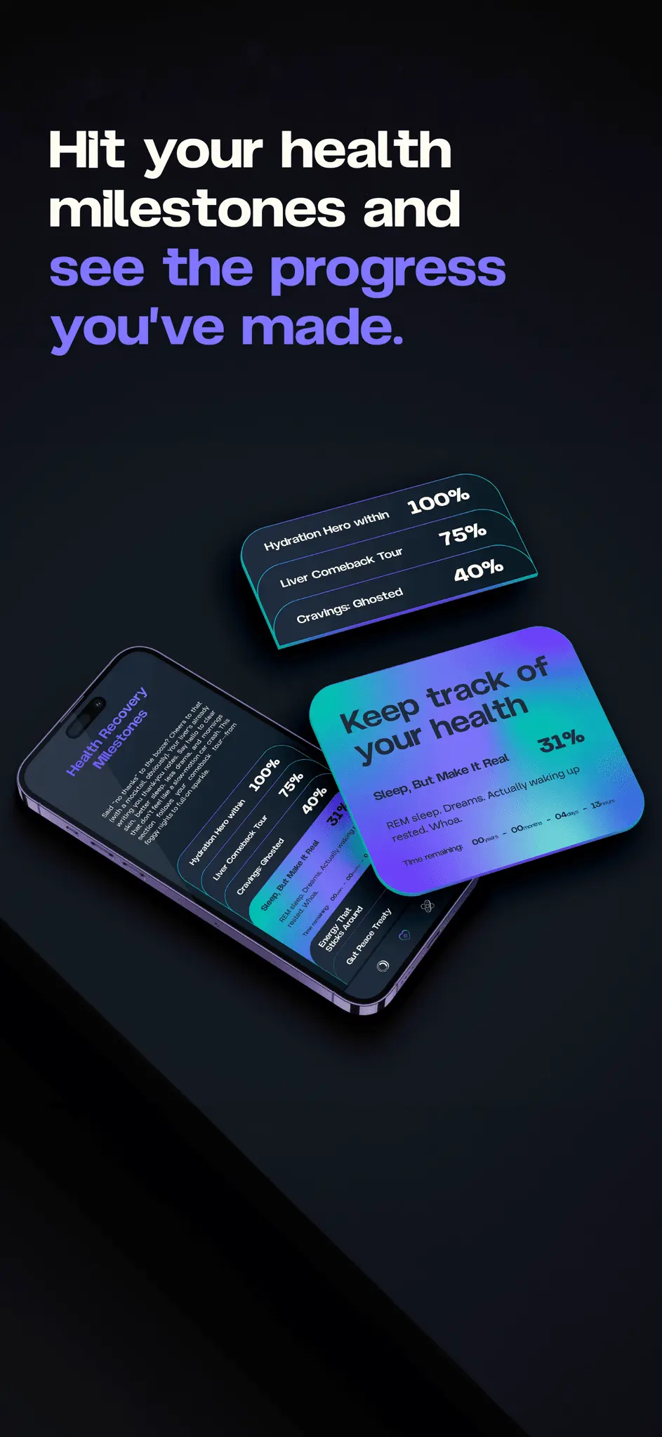 Screenshot 2 of DetoxBoss App