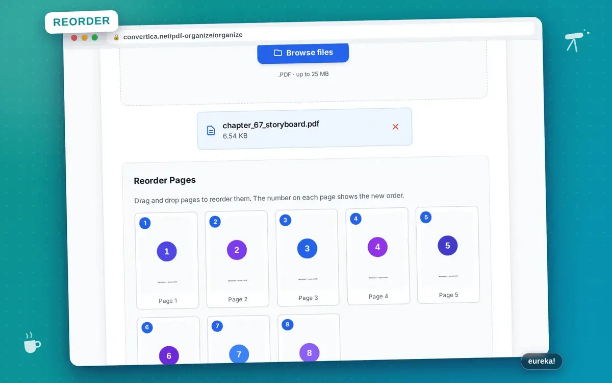 Screenshot 2 of Convertica