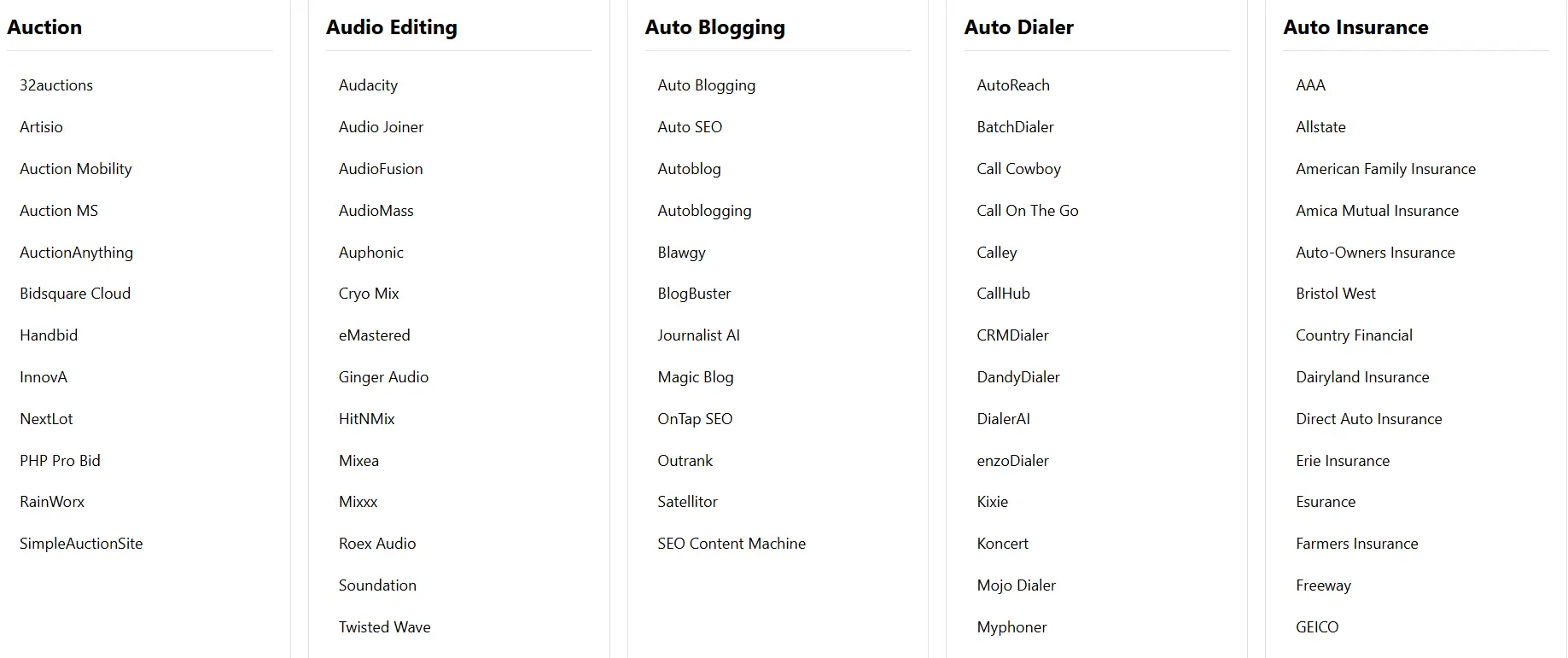 Screenshot 4 of Very Good Alternatives