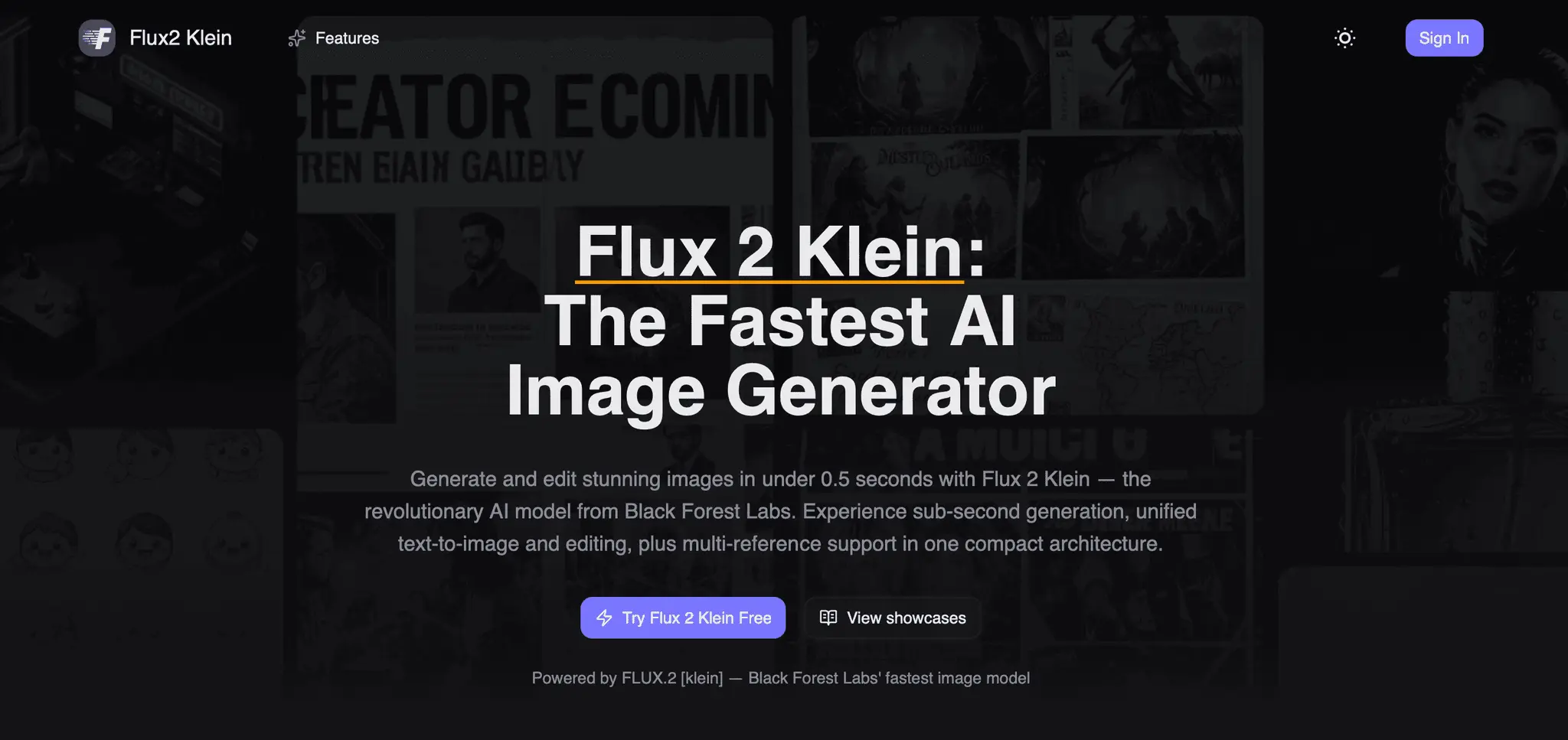 Screenshot 1 of Flux2 Klein