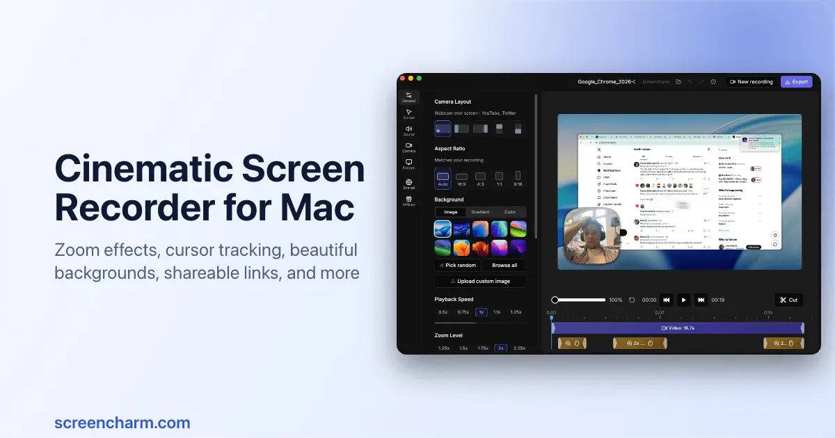 Screenshot 1 of Screen Charm