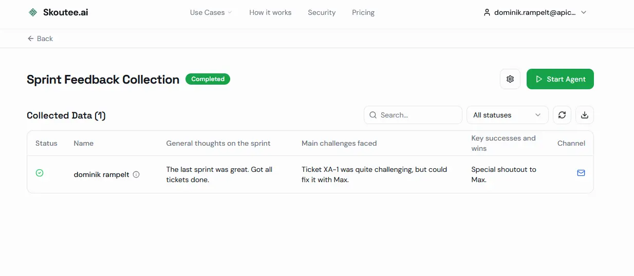 Screenshot 3 of Skoutee.ai