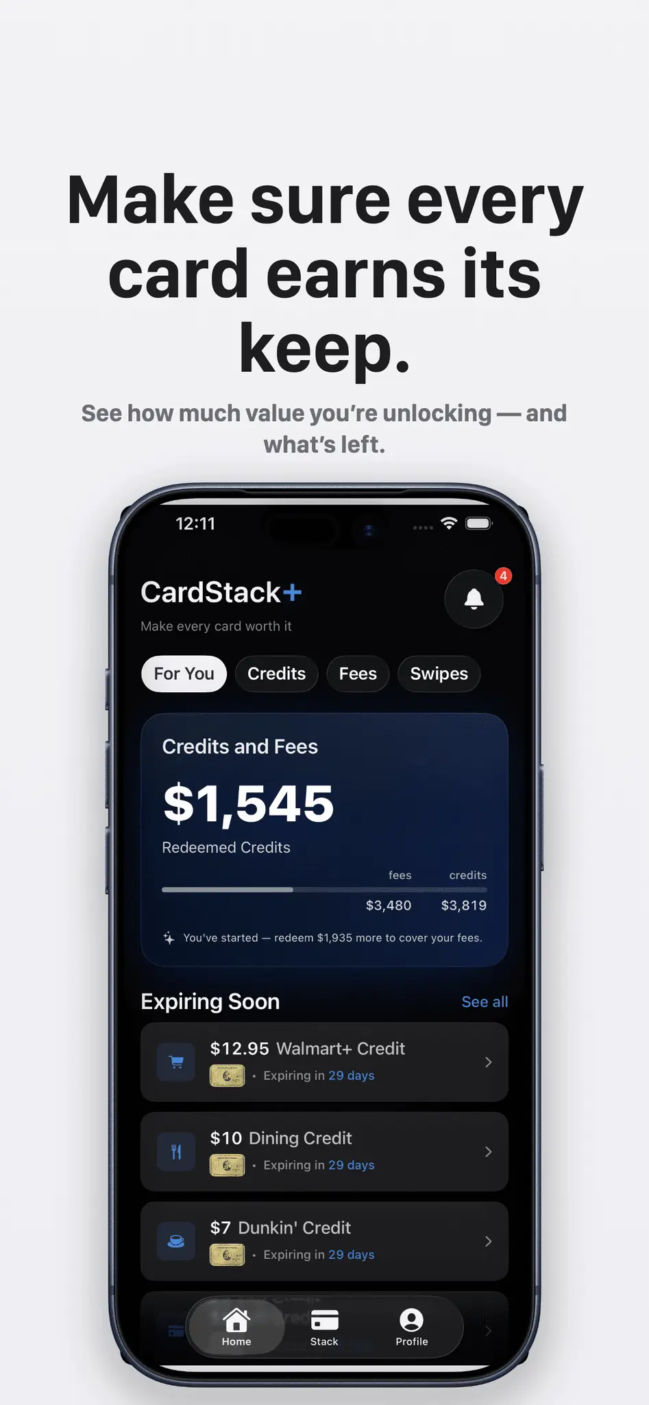 Screenshot 2 of CardStack
