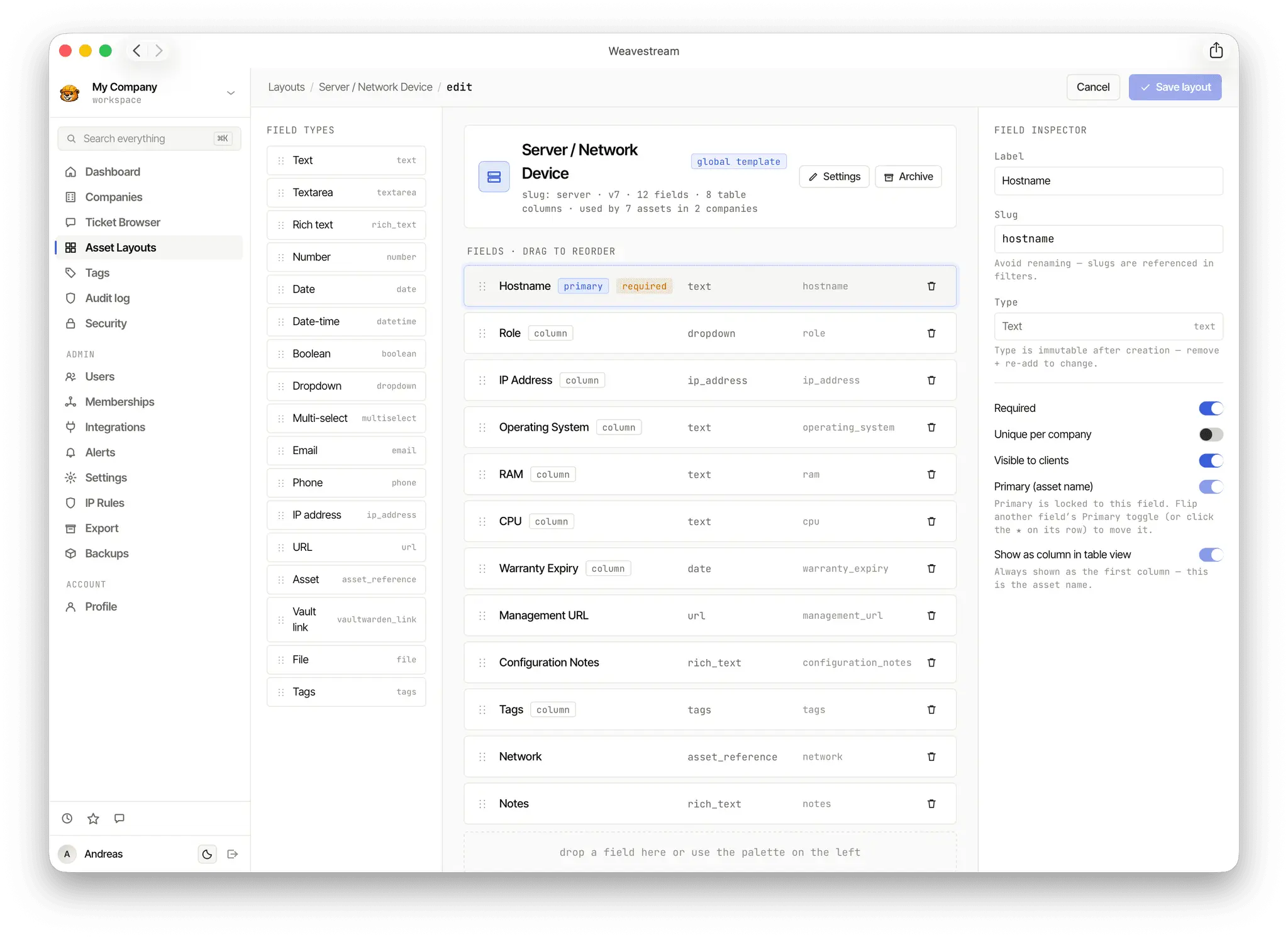 Screenshot 4 of Weavestream