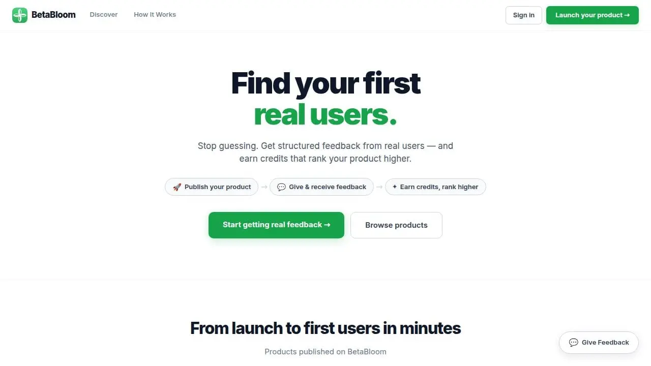 Screenshot 1 of BetaBloom