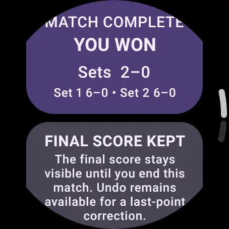 Screenshot 4 of RallyCue