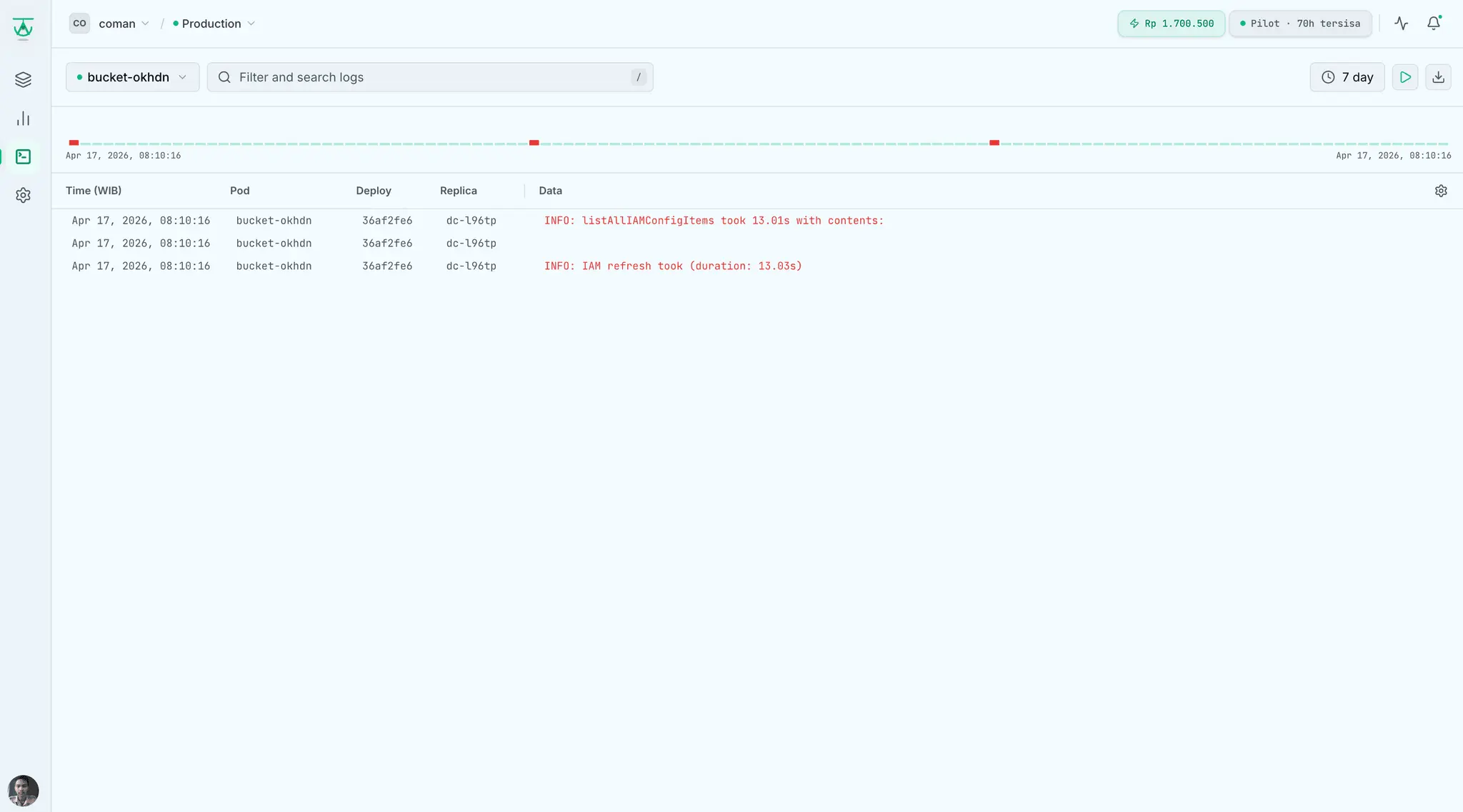 Screenshot 4 of Helipod