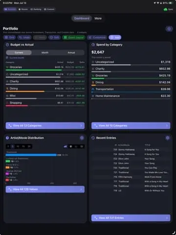 Screenshot 1 of Dashwell