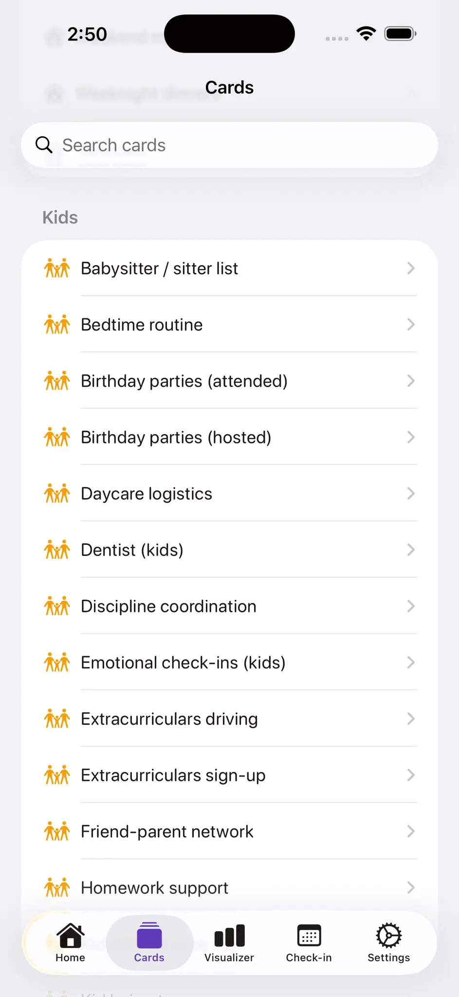 Screenshot 4 of FairShare: Mental Load