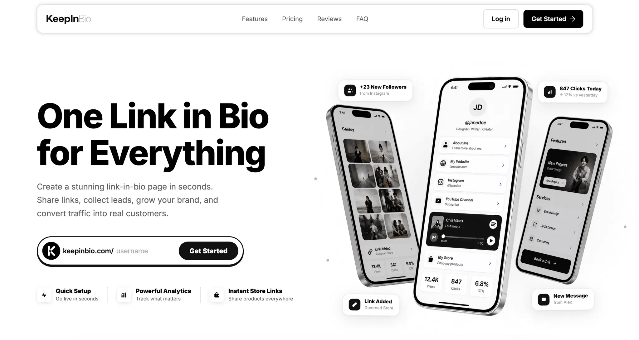 Screenshot 1 of KeepInBio